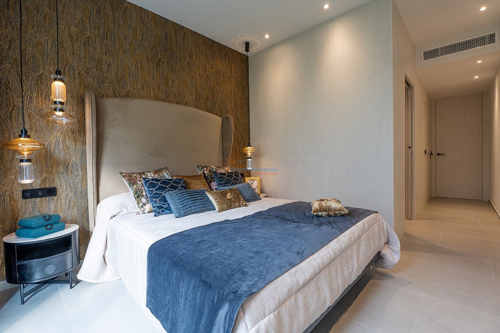 Chalet independiente en La Finca Golf - Obra nueva - DroomHuisSpanje