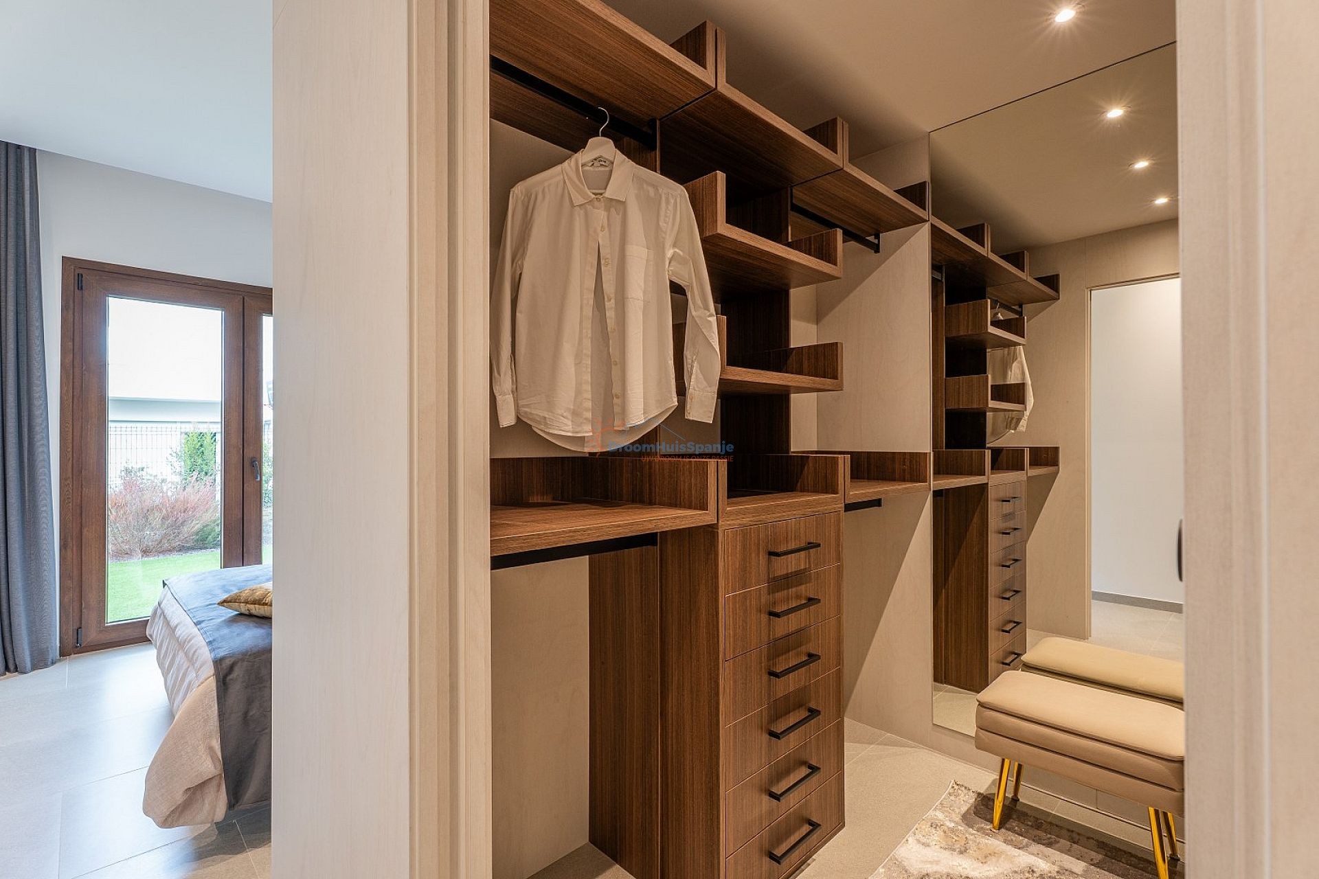 Chalet independiente en La Finca Golf - Obra nueva - DroomHuisSpanje