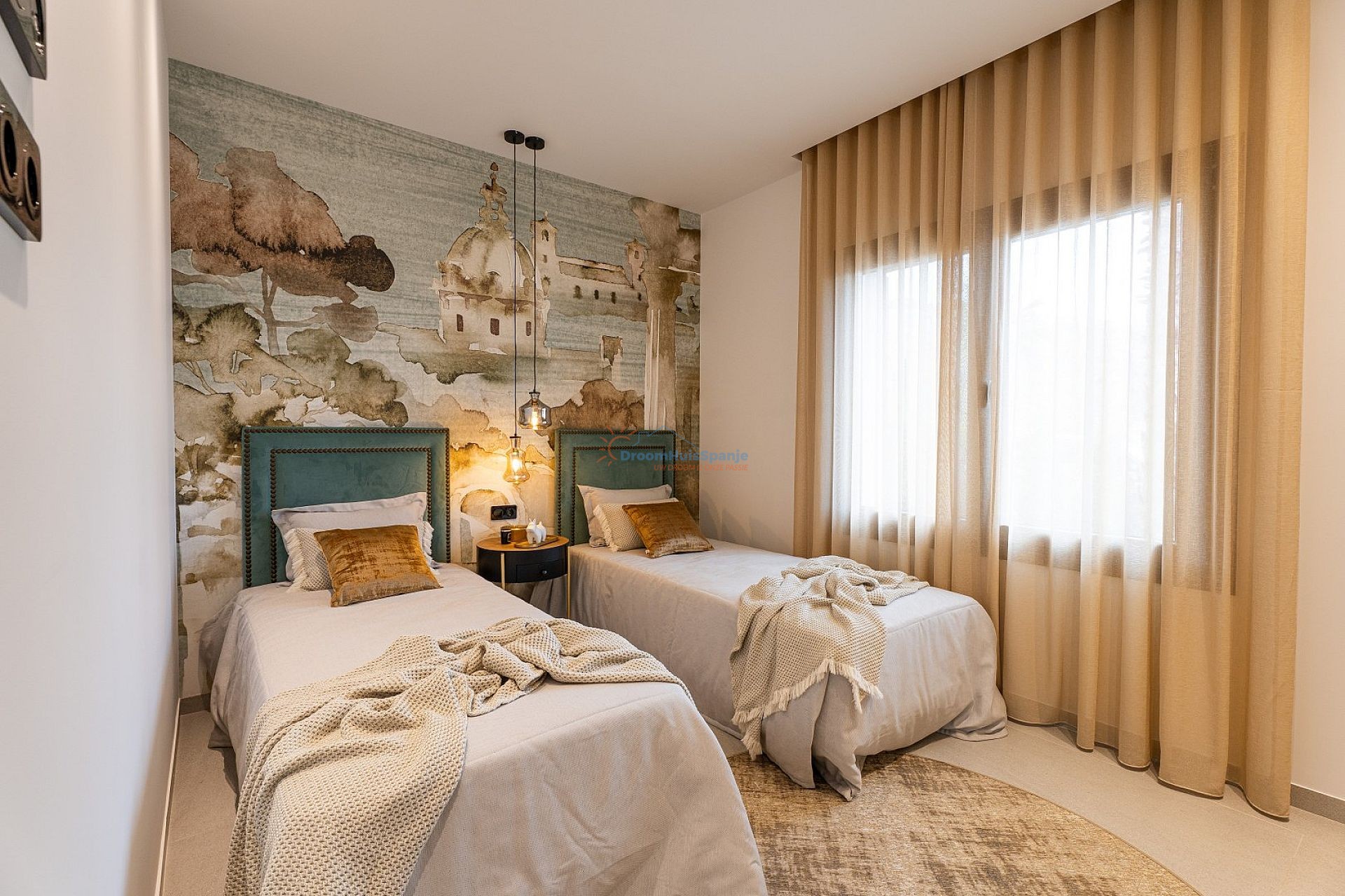 Chalet independiente en La Finca Golf - Obra nueva - DroomHuisSpanje