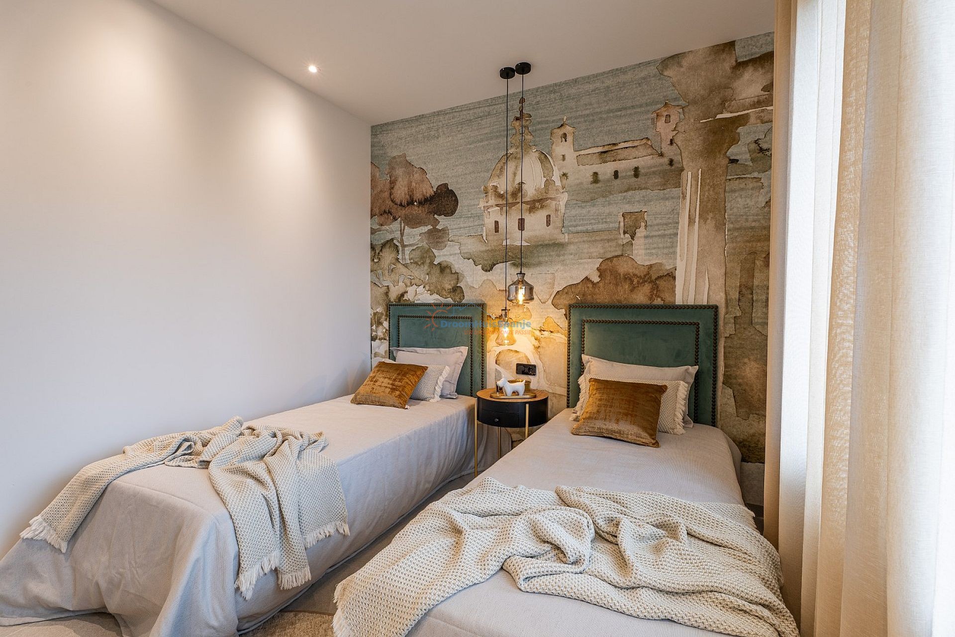 Chalet independiente en La Finca Golf - Obra nueva - DroomHuisSpanje