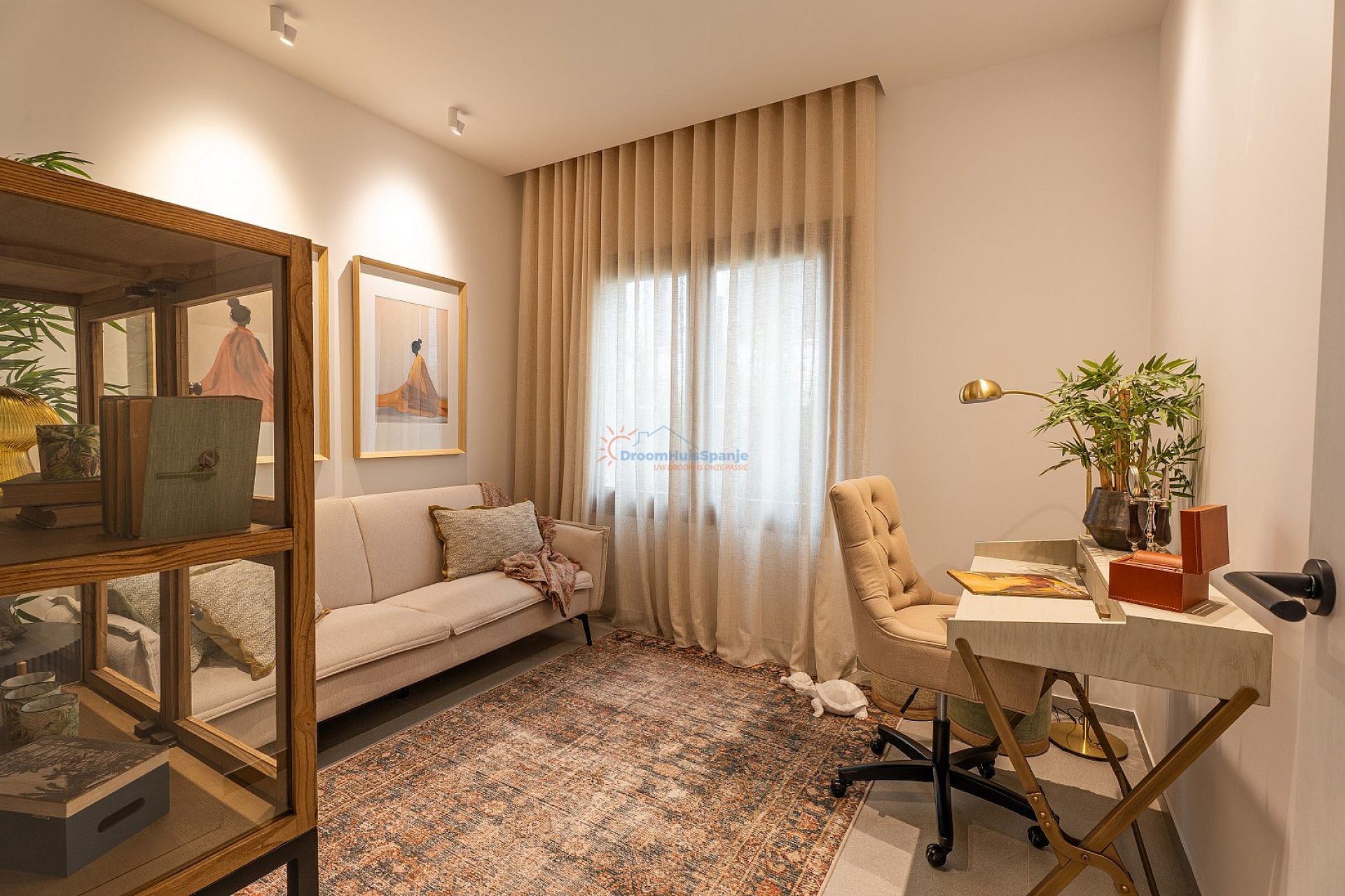 Chalet independiente en La Finca Golf - Obra nueva - DroomHuisSpanje