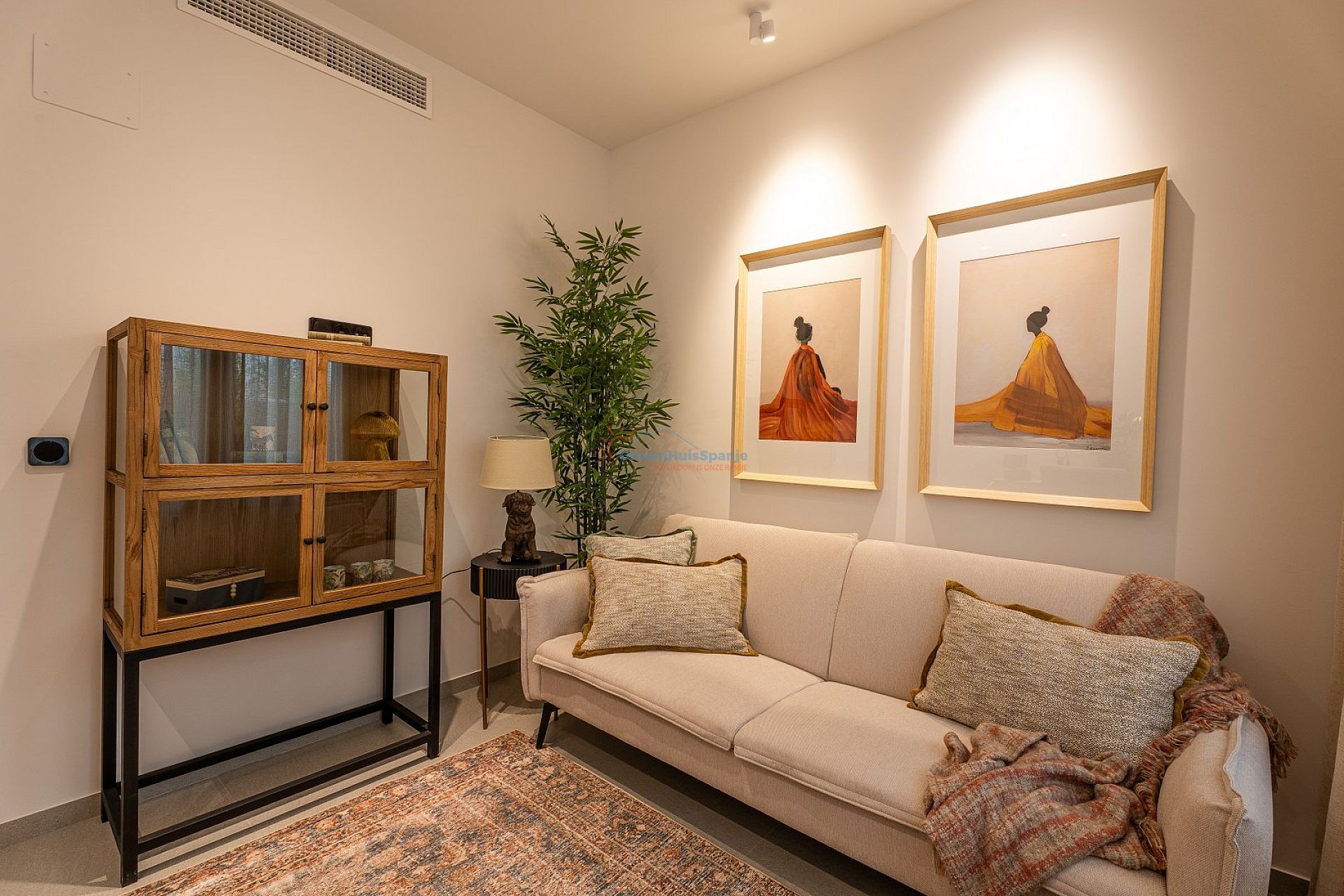 Chalet independiente en La Finca Golf - Obra nueva - DroomHuisSpanje