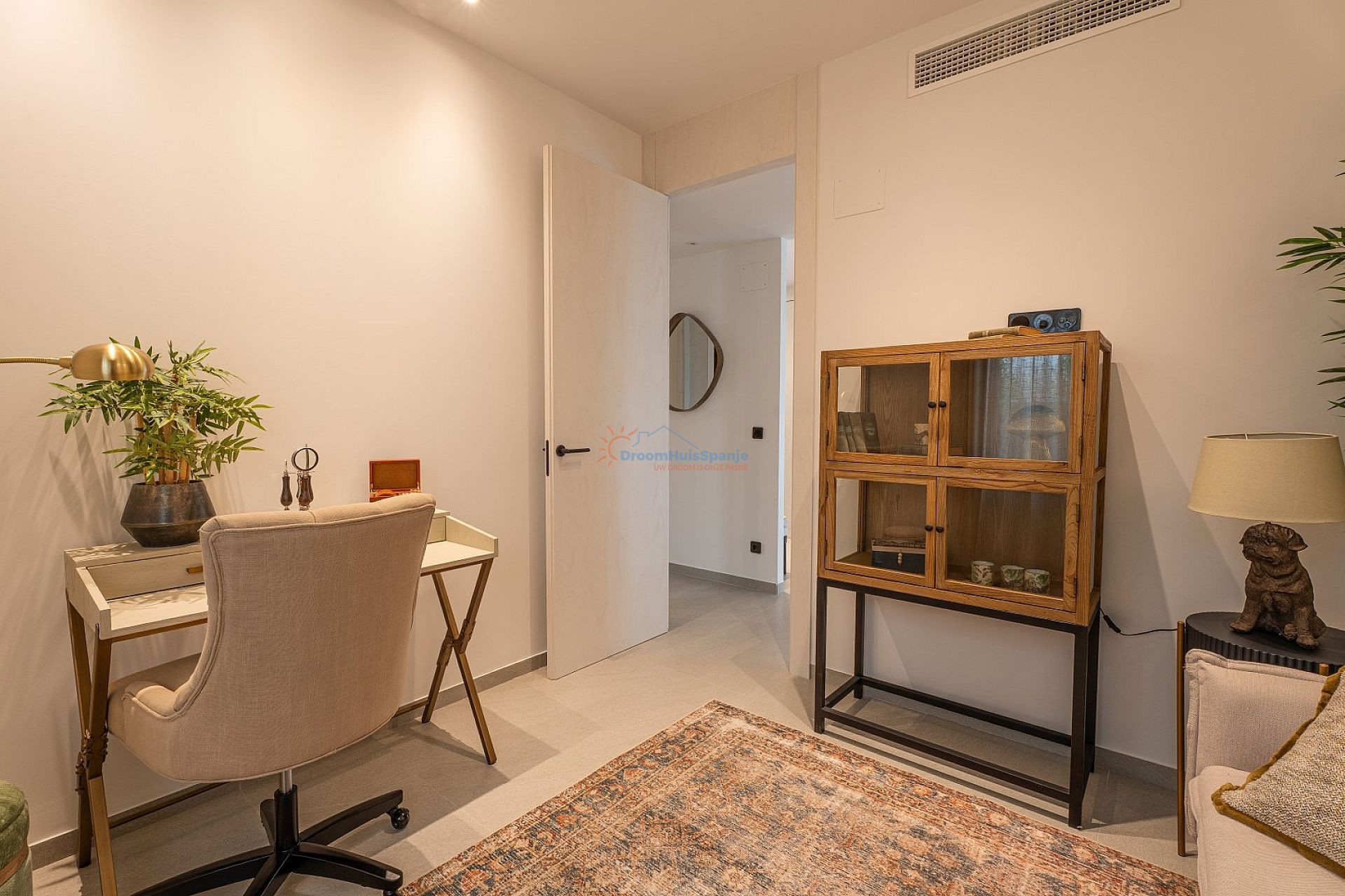 Chalet independiente en La Finca Golf - Obra nueva - DroomHuisSpanje