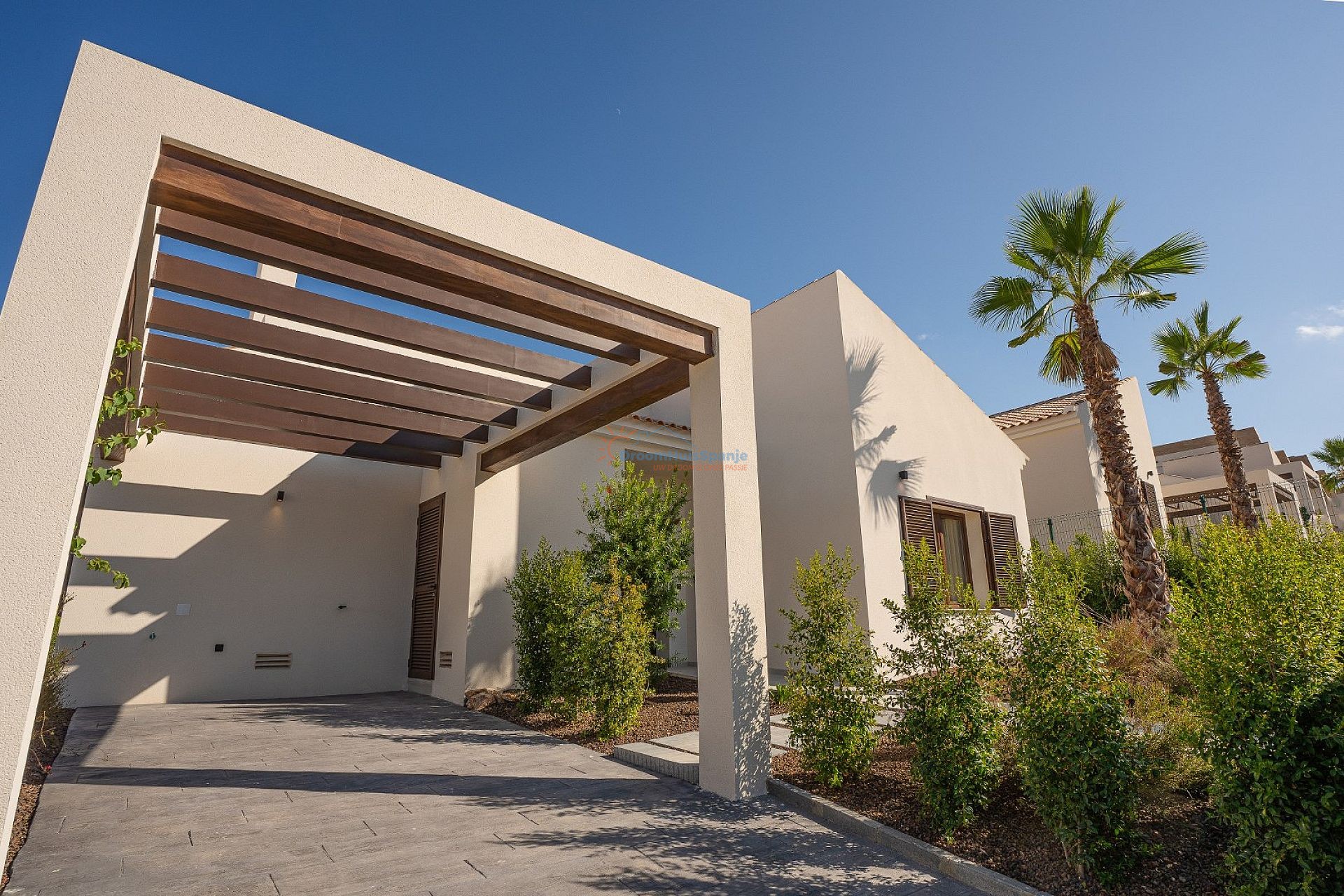 Chalet independiente en La Finca Golf - Obra nueva - DroomHuisSpanje