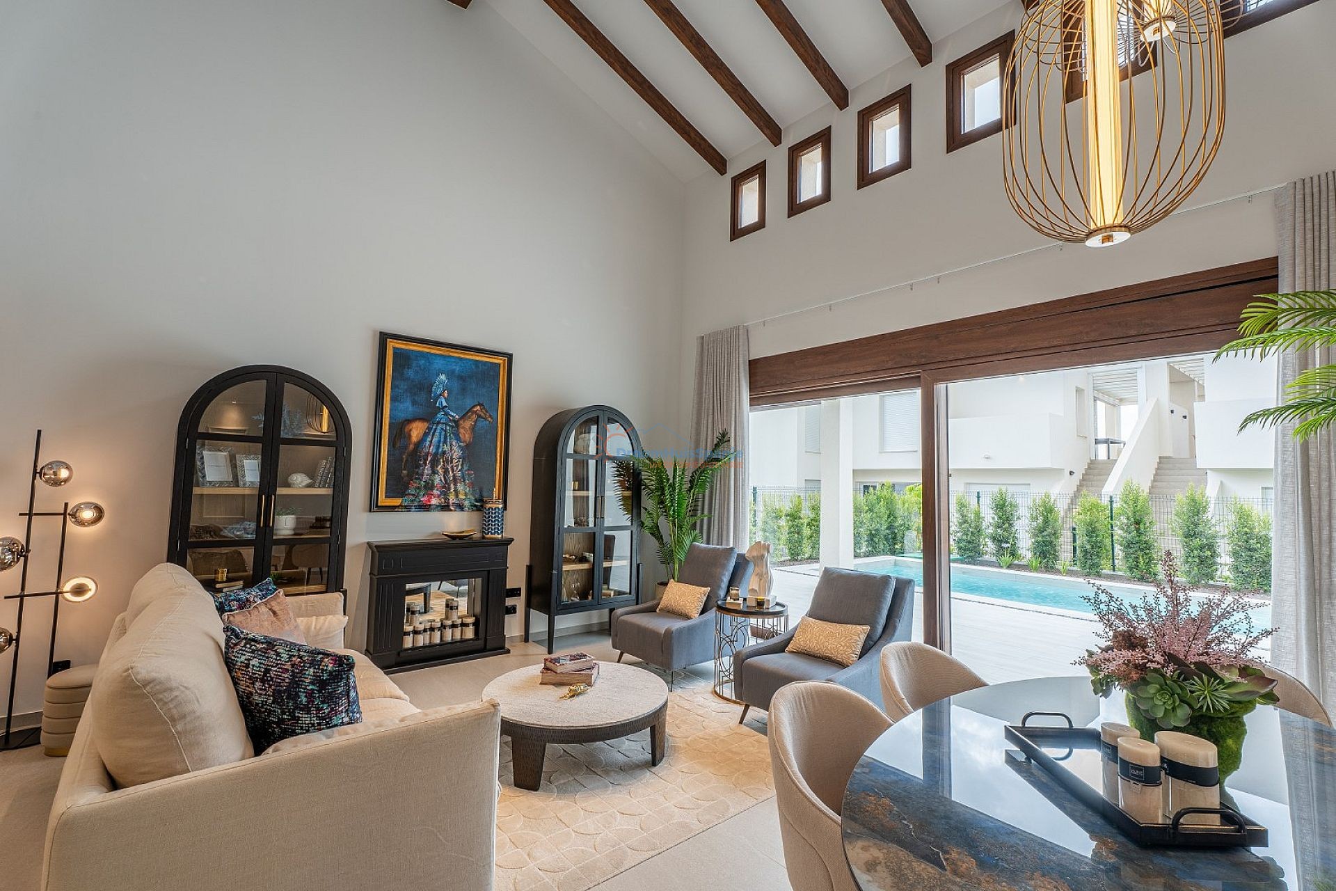 Chalet independiente en La Finca Golf - Obra nueva - DroomHuisSpanje