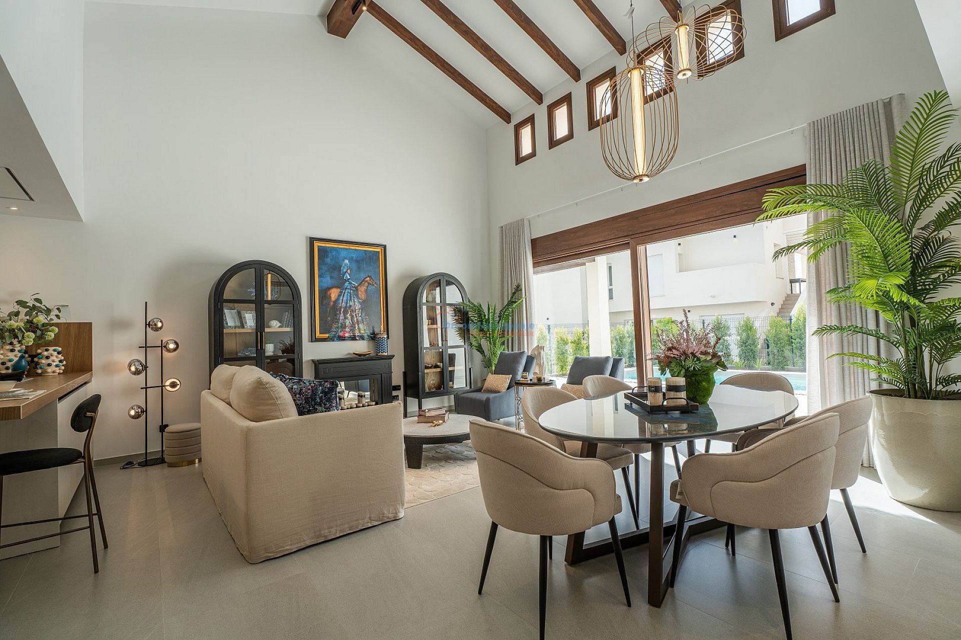 Chalet independiente en La Finca Golf - Obra nueva - DroomHuisSpanje