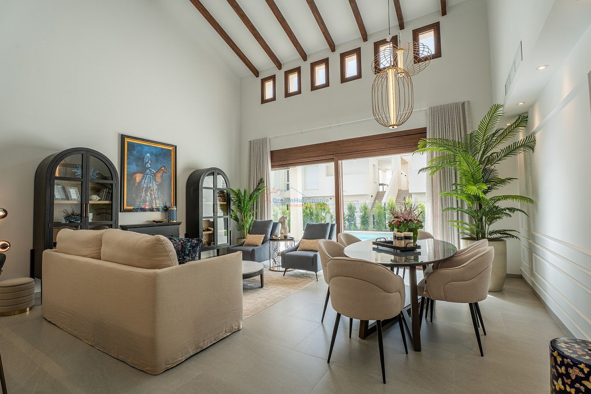 Chalet independiente en La Finca Golf - Obra nueva - DroomHuisSpanje