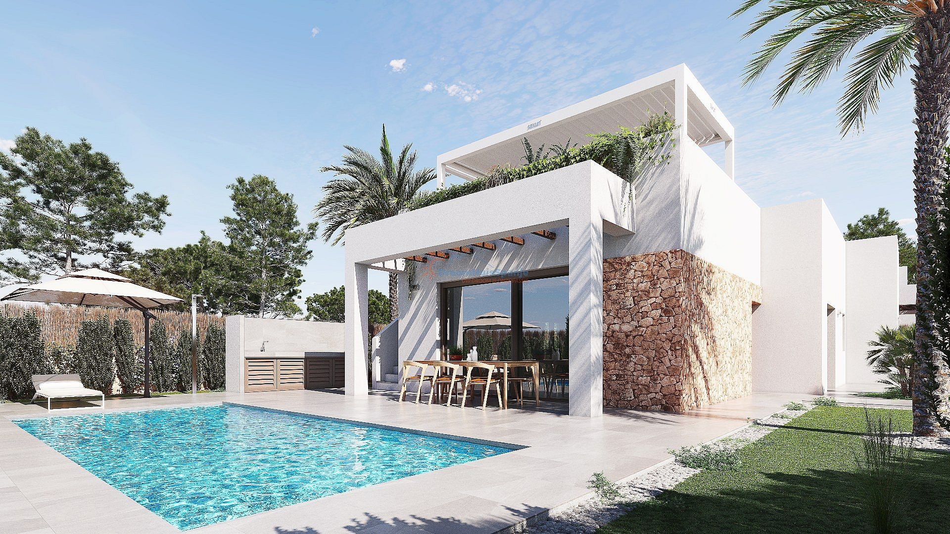Villa in Orihuela Costa - Nieuwbouw - DroomHuisSpanje