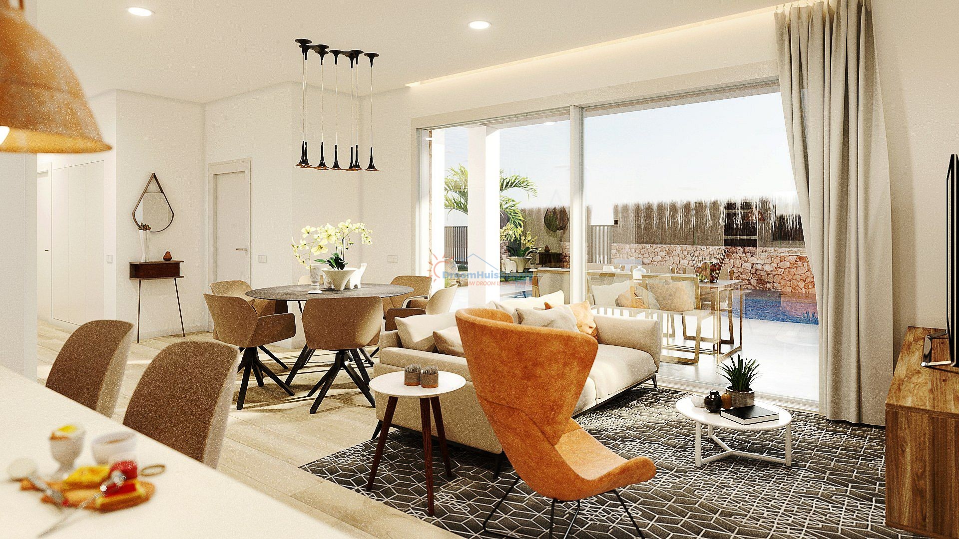 Villa in Orihuela Costa - Nieuwbouw - DroomHuisSpanje