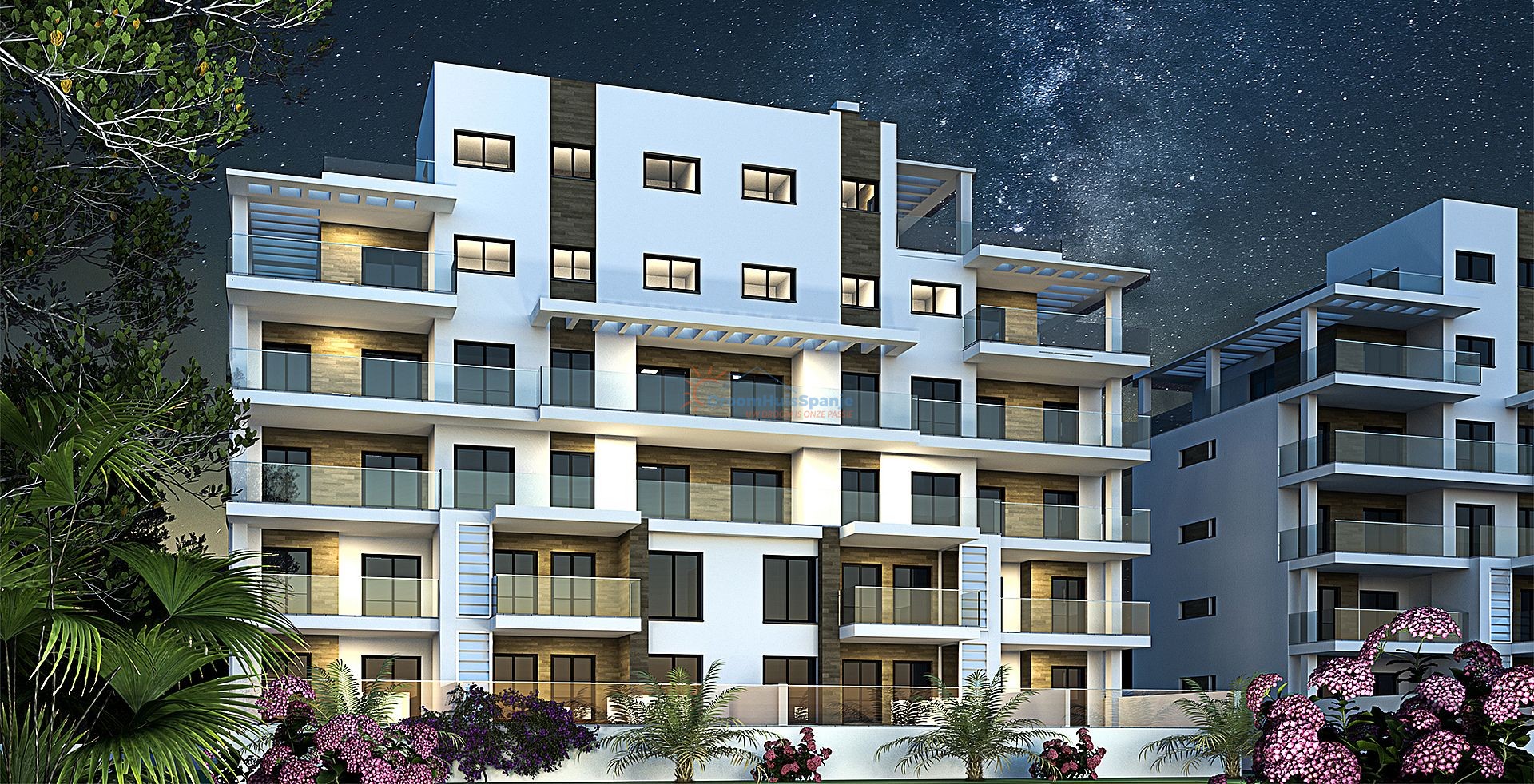 Nieuw appartement op TOP locatie in Costa Blanca Zuid - DroomHuisSpanje