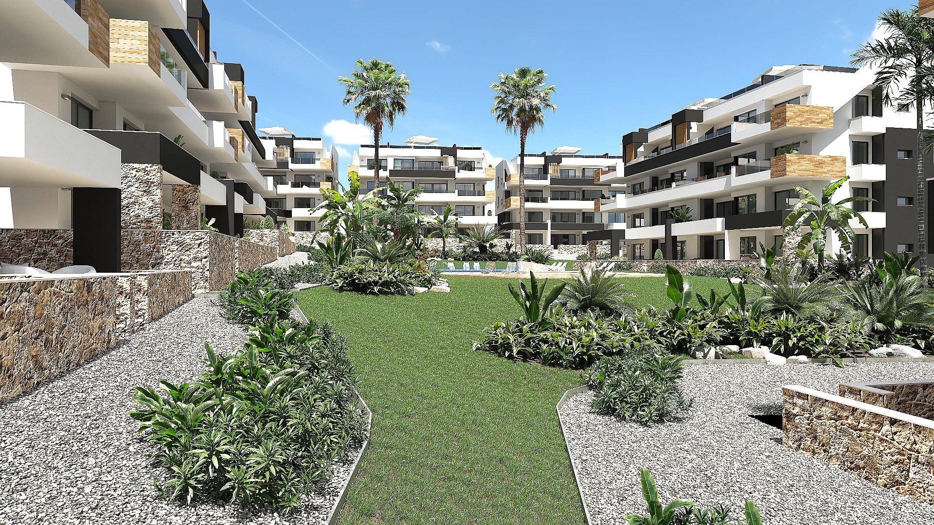 Apartamento en Los Altos, Orihuela Costa - Obra nueva - DroomHuisSpanje
