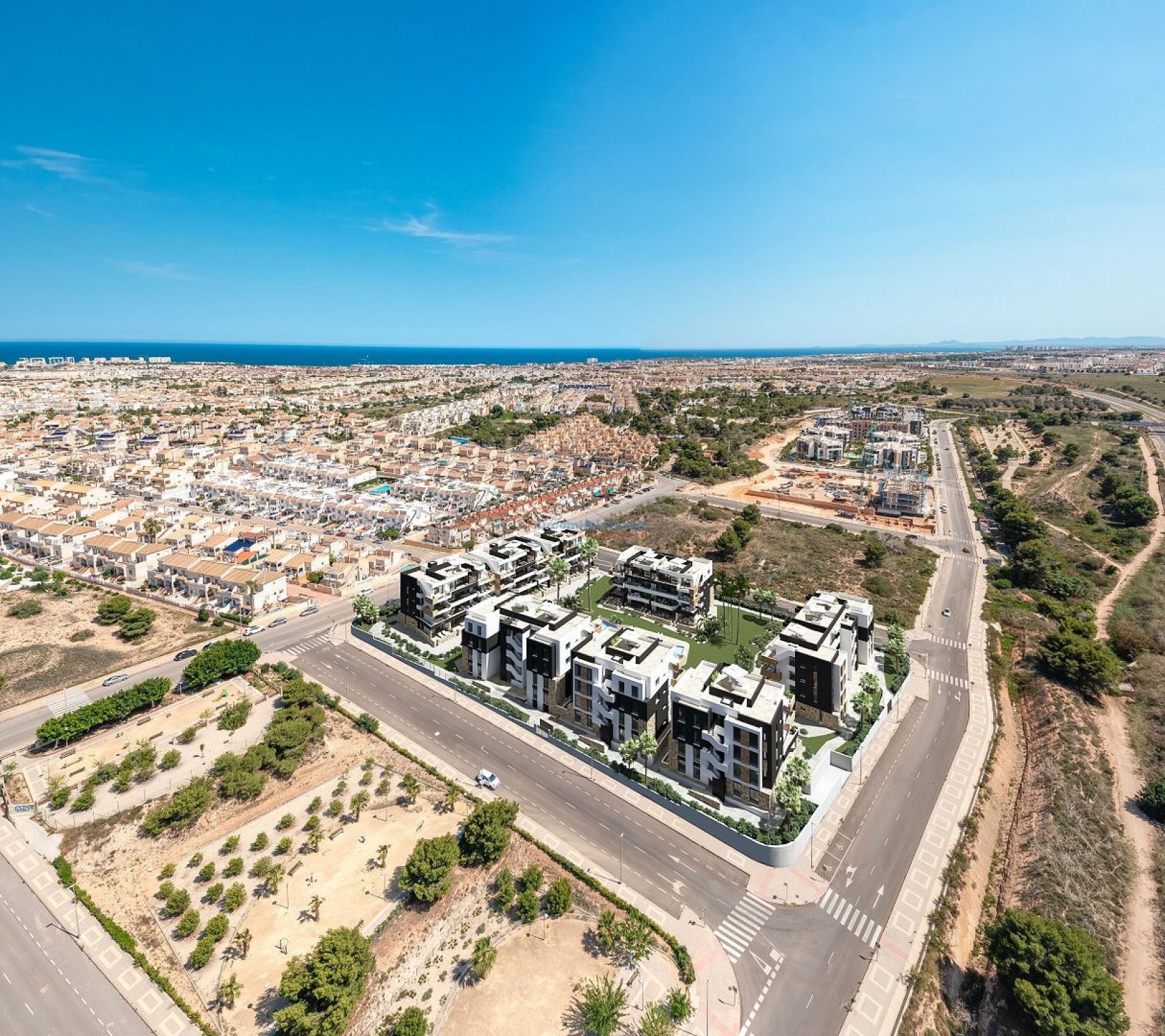 Apartamento en Los Altos, Orihuela Costa - Obra nueva - DroomHuisSpanje