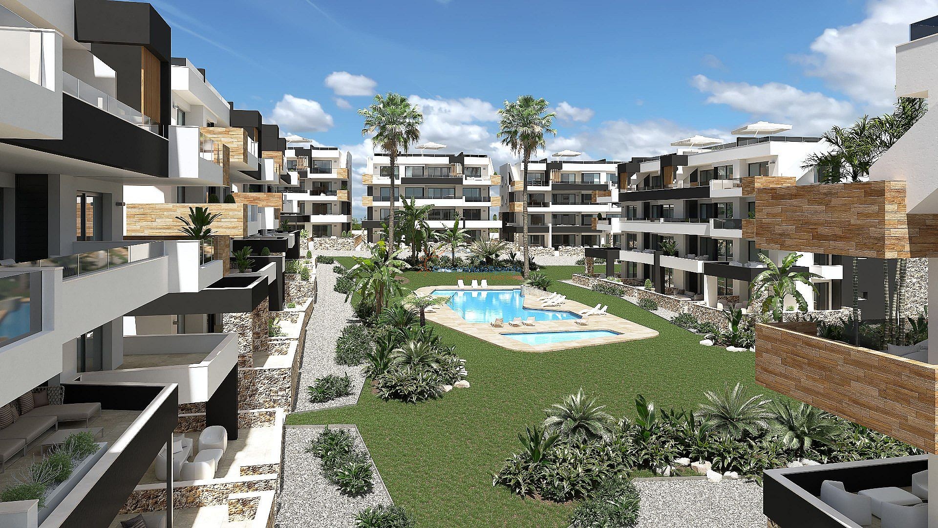 Apartamento en Los Altos, Orihuela Costa - Obra nueva - DroomHuisSpanje