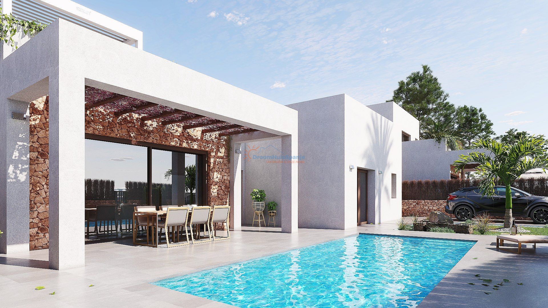 Villa in Orihuela Costa - Nieuwbouw - DroomHuisSpanje