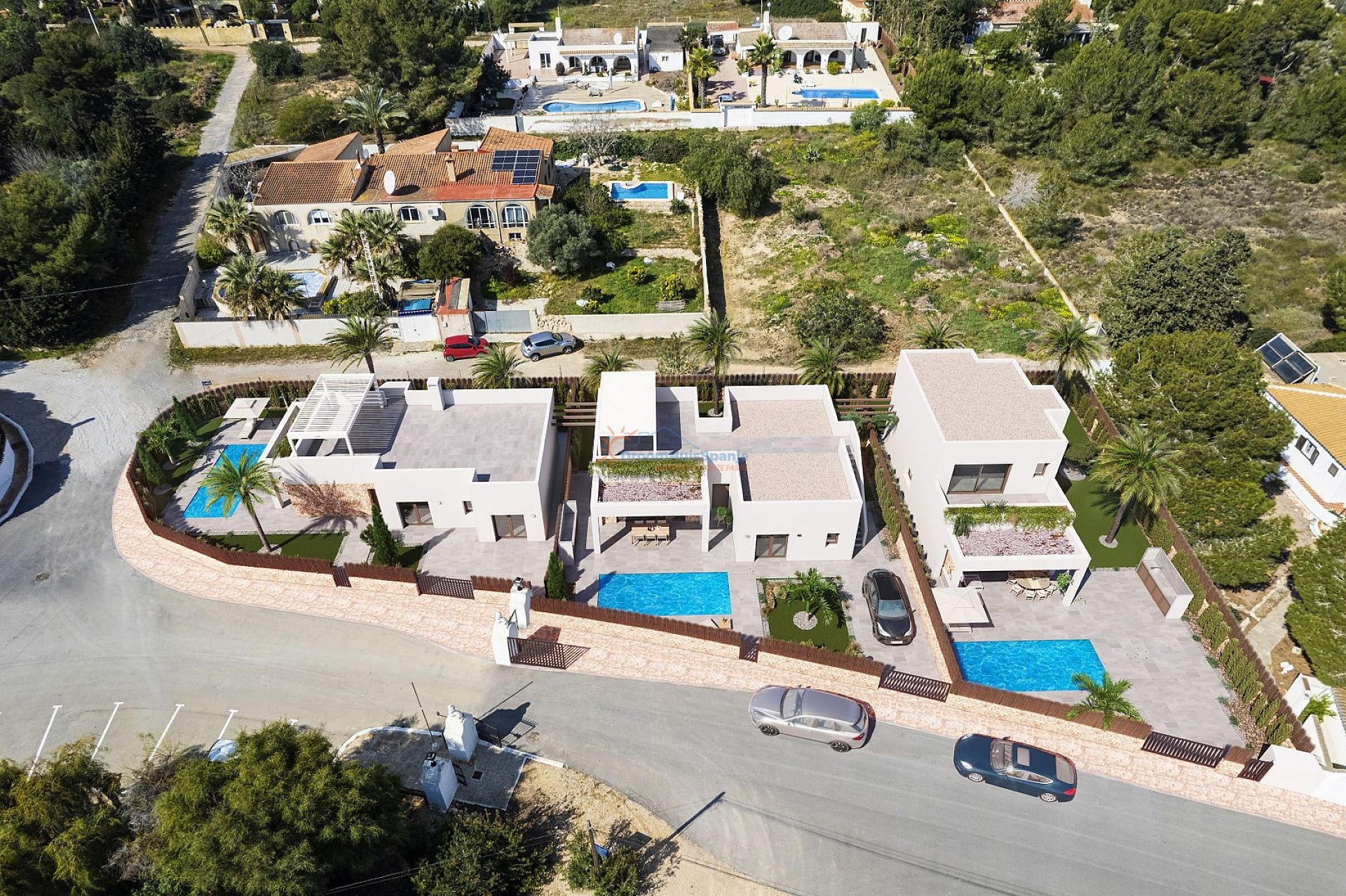 Villa in Orihuela Costa - Nieuwbouw - DroomHuisSpanje