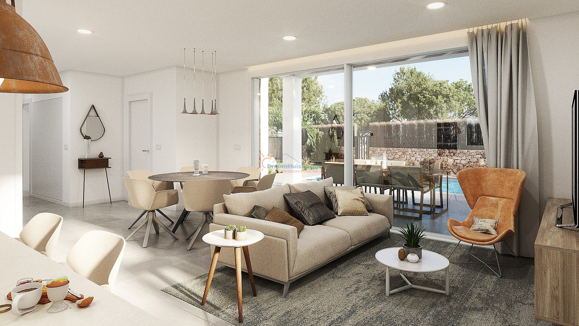 Moderne villa met privé zwembad in de Orihuelea Costa - DroomHuisSpanje