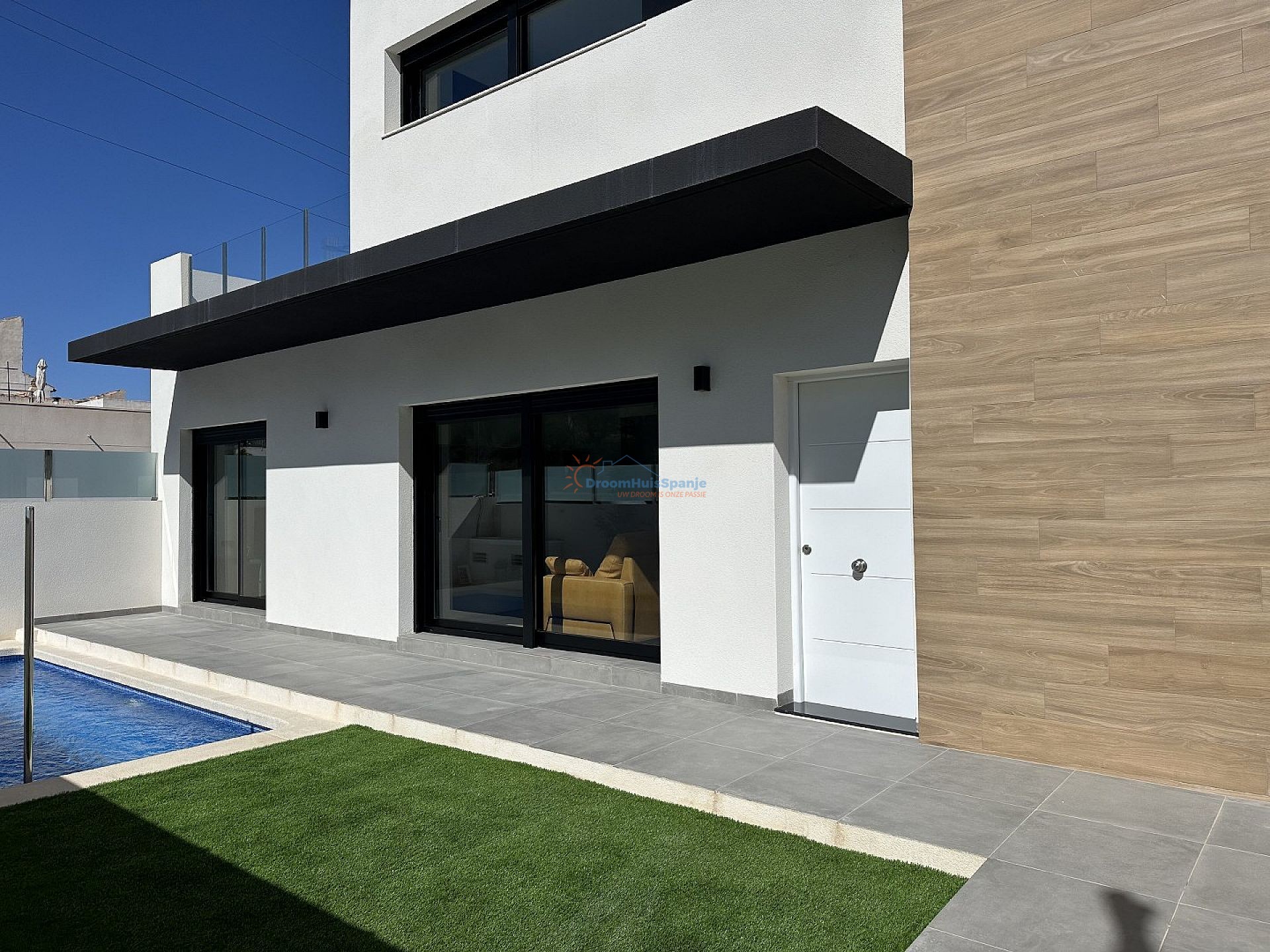 Moderne villa met privé solarium in de Costa Blanca Zuid - DroomHuisSpanje