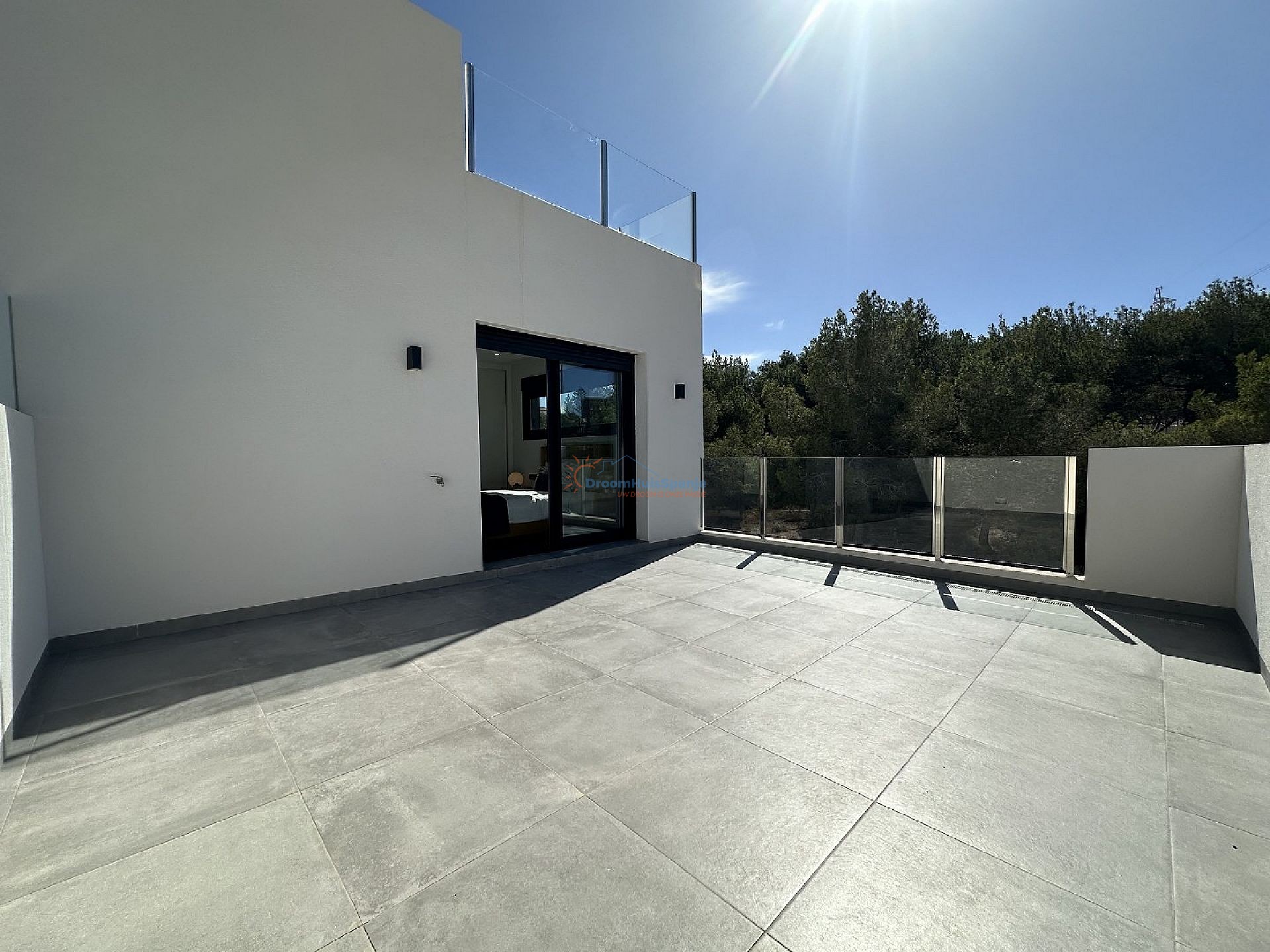 Moderne villa met privé solarium in de Costa Blanca Zuid - DroomHuisSpanje