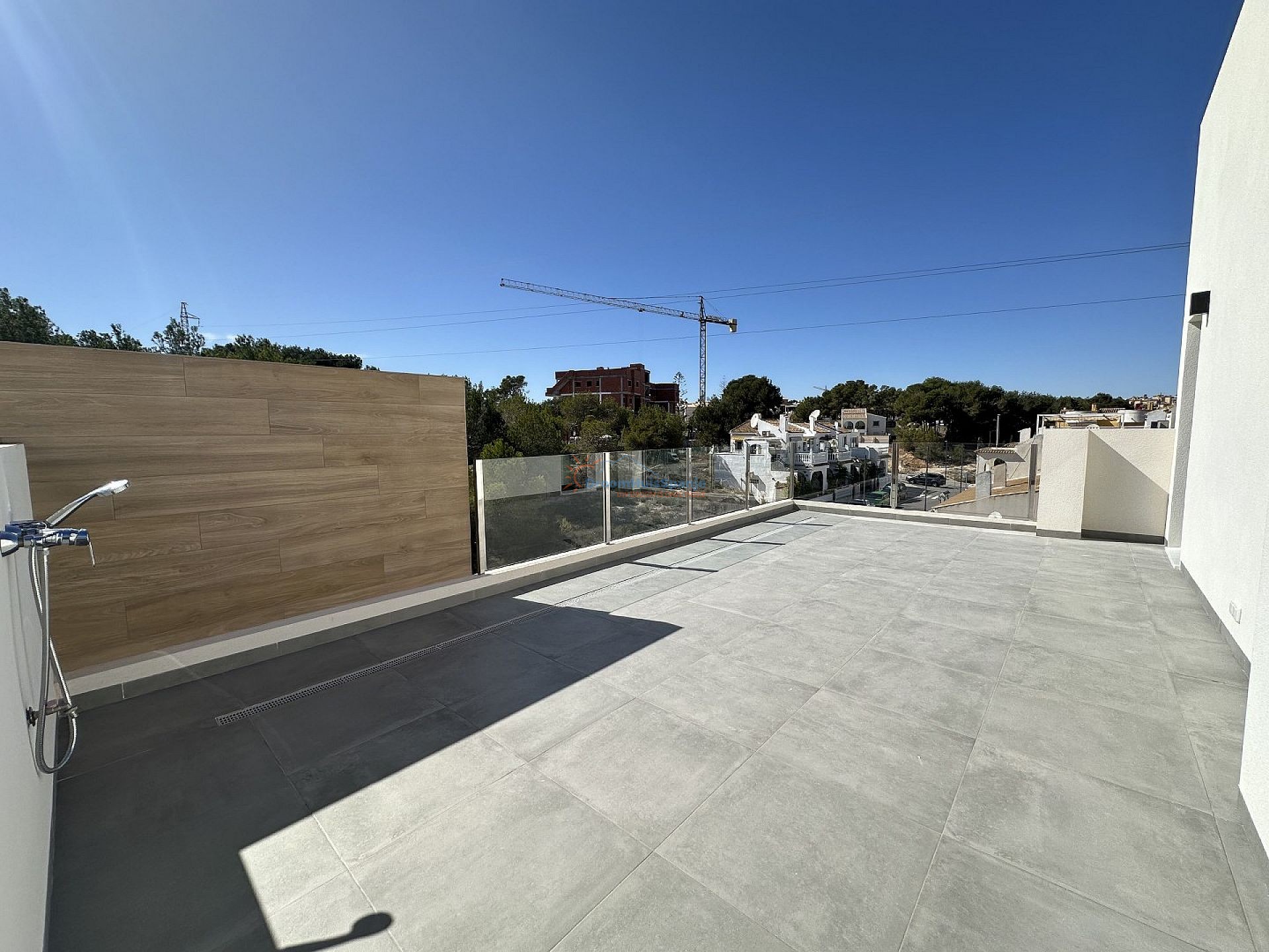 Moderne villa met privé solarium in de Costa Blanca Zuid - DroomHuisSpanje