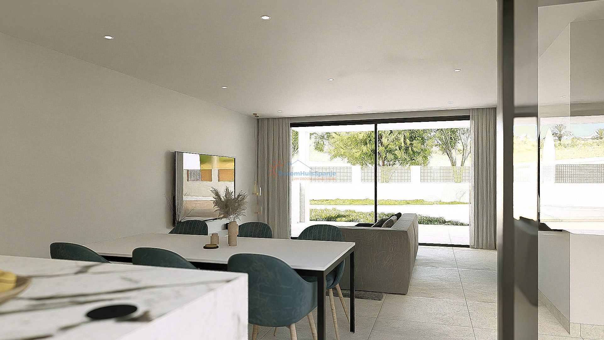 Penthouse met dakterras in Los Alcazares,  Murcia - DroomHuisSpanje