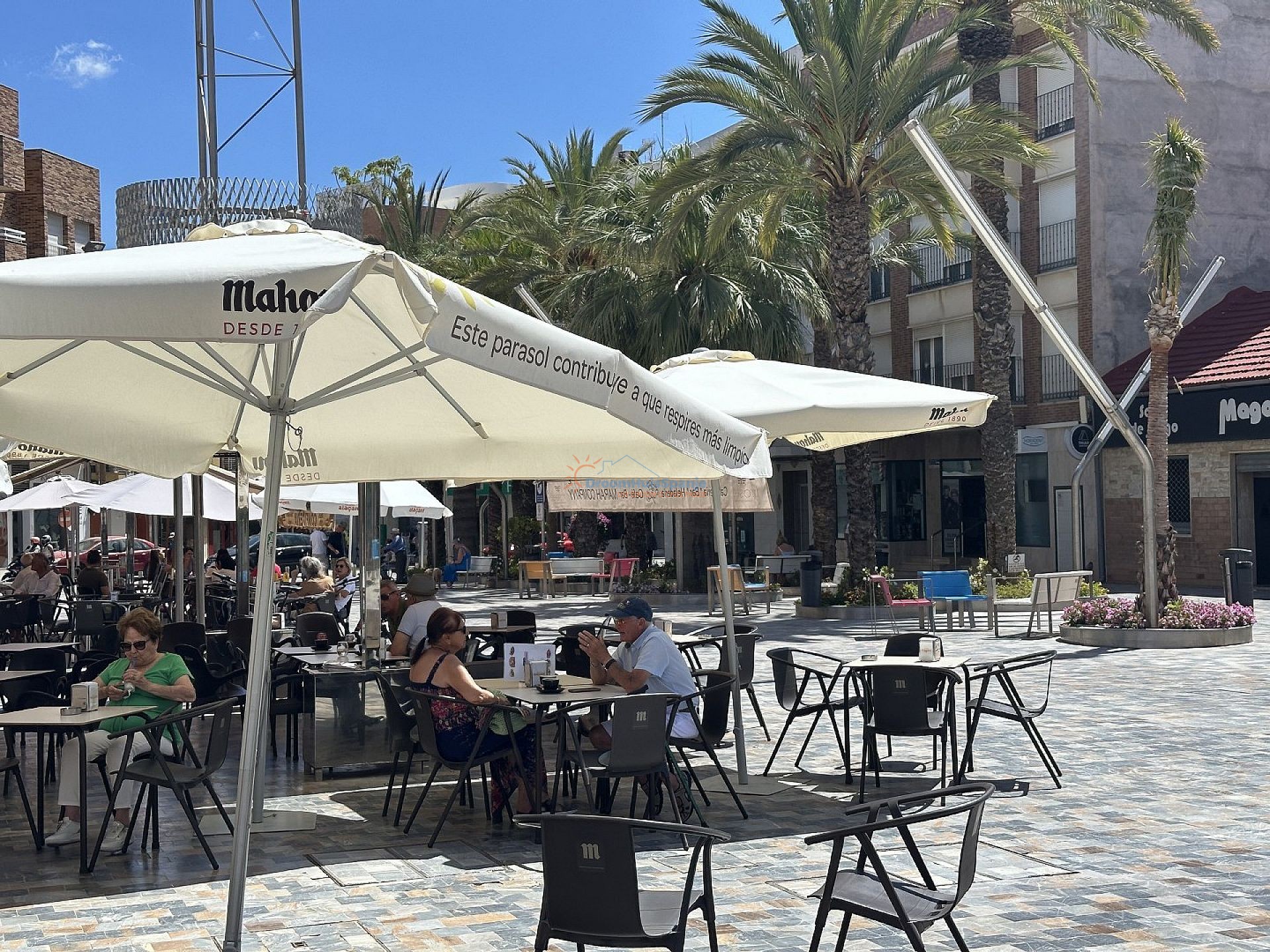 Begane grond woning met ruim terras in Pilar de la Horadada - DroomHuisSpanje