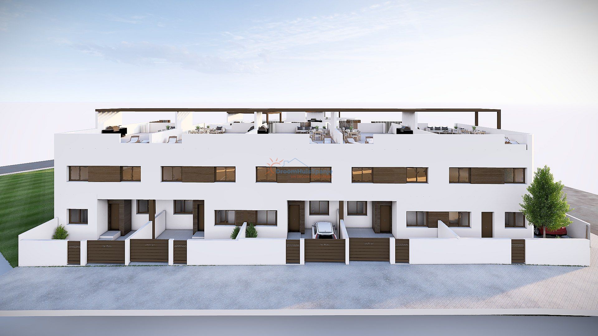 3 slaapkamer penthouse met privé dakterras in Pilar de la Horadada - DroomHuisSpanje