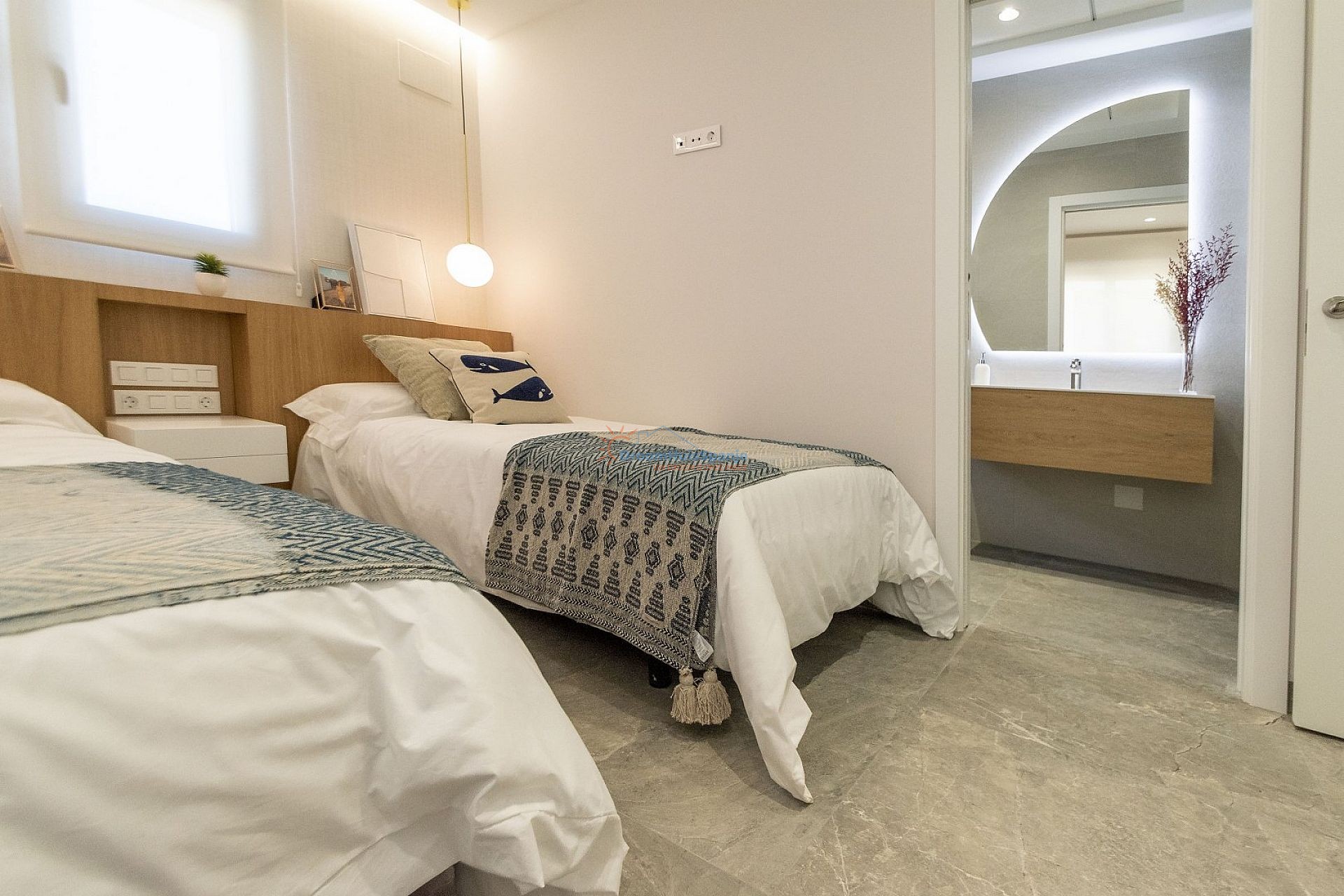 Chalet independiente en Lo Romero Golf - Obra nueva - DroomHuisSpanje