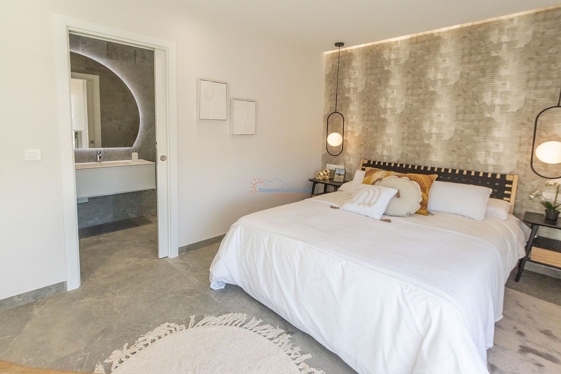 Chalet independiente en Lo Romero Golf - Obra nueva - DroomHuisSpanje