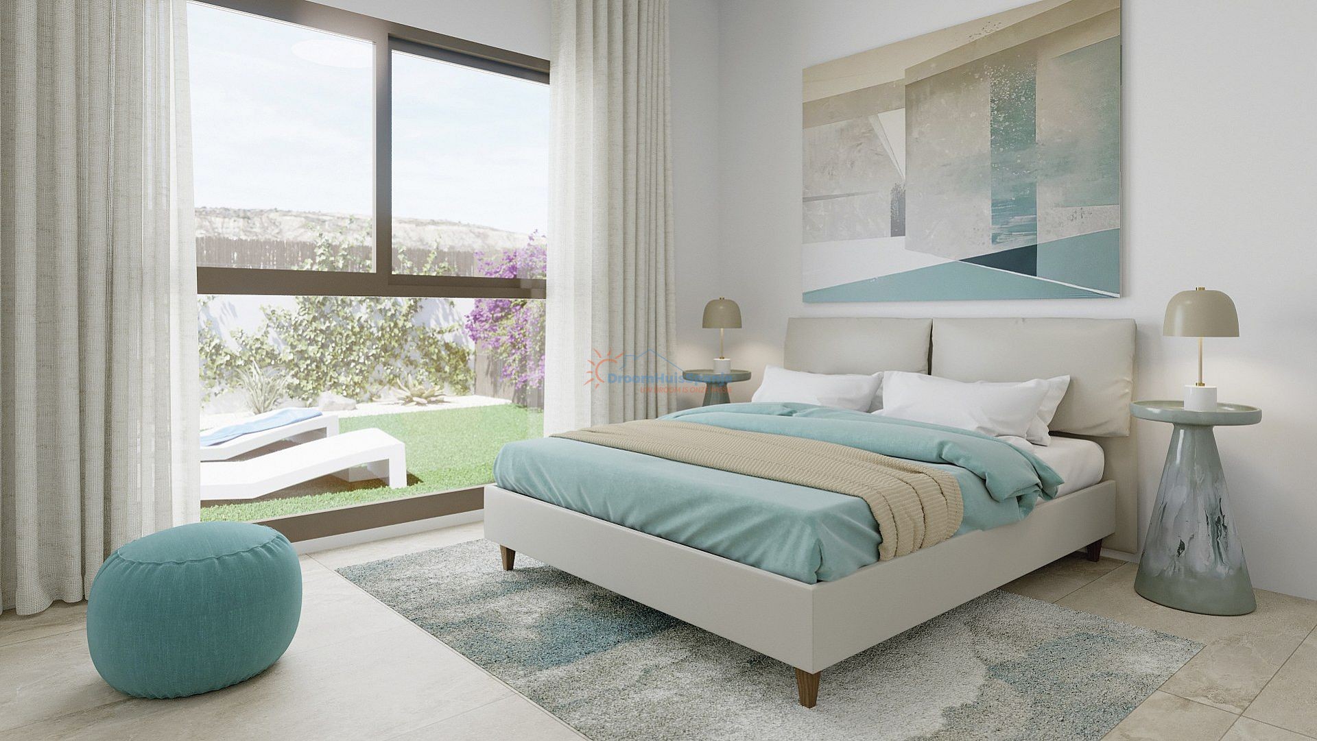 Chalet independiente en La Finca Golf - Obra nueva - DroomHuisSpanje