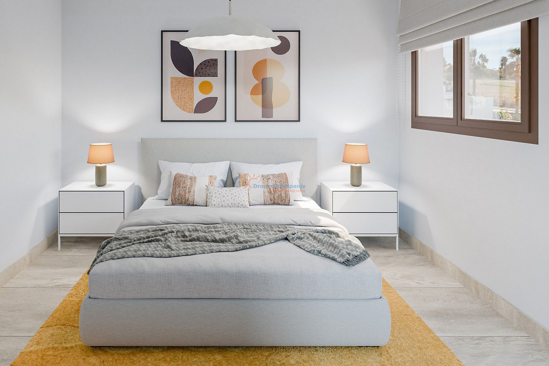 Chalet independiente en La Finca Golf - Obra nueva - DroomHuisSpanje