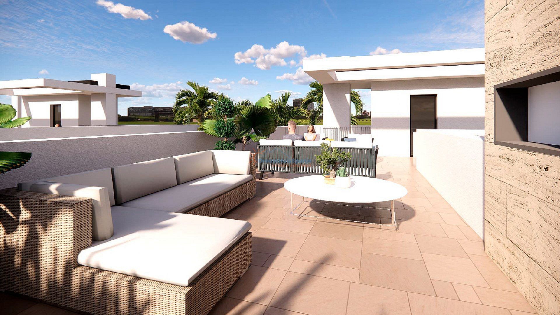 Detached Villa in Santa Rosalía Resort - New build - DroomHuisSpanje