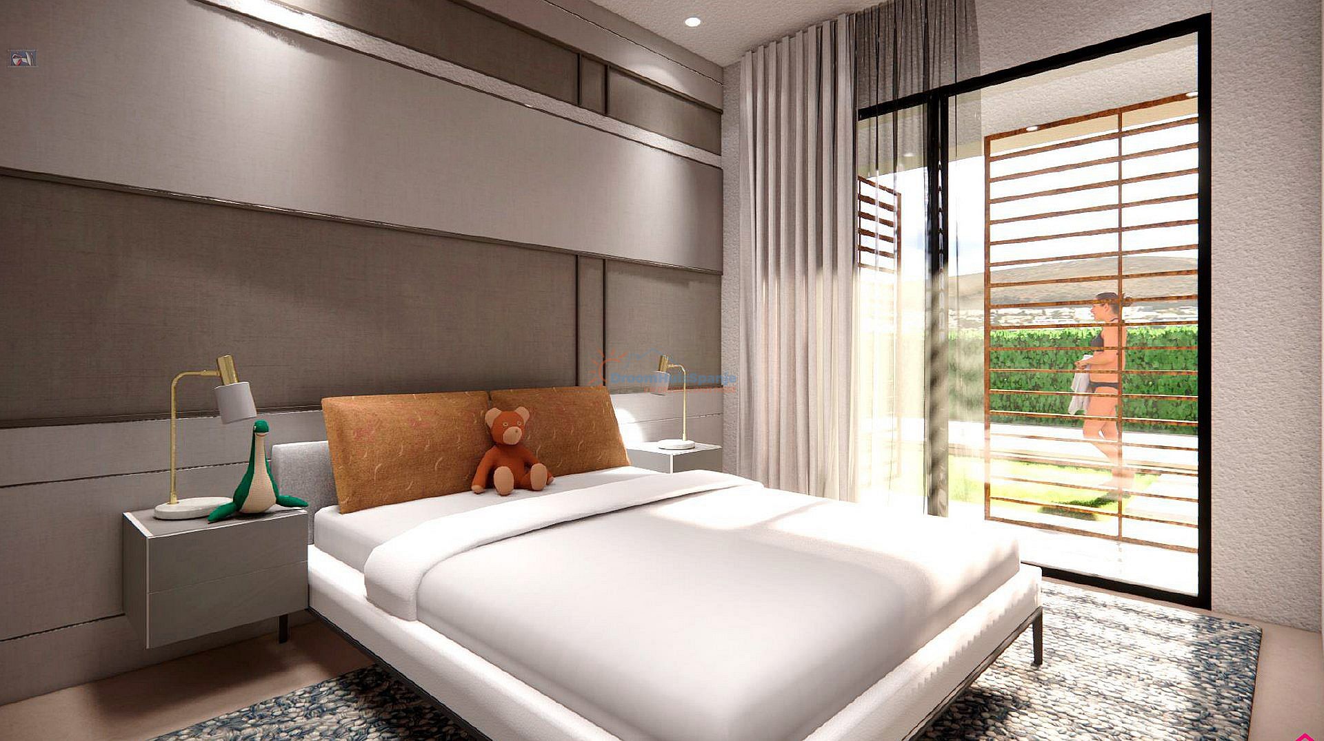 Detached Villa in Santa Rosalía Resort - New build - DroomHuisSpanje