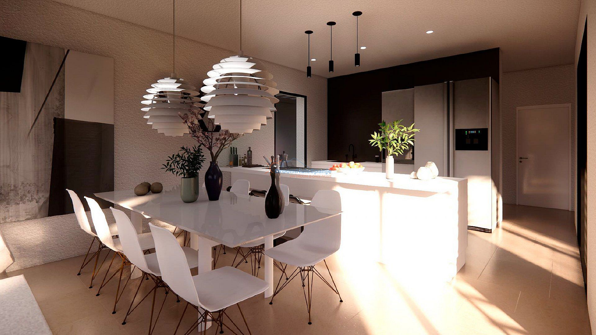 Detached Villa in Santa Rosalía Resort - New build - DroomHuisSpanje