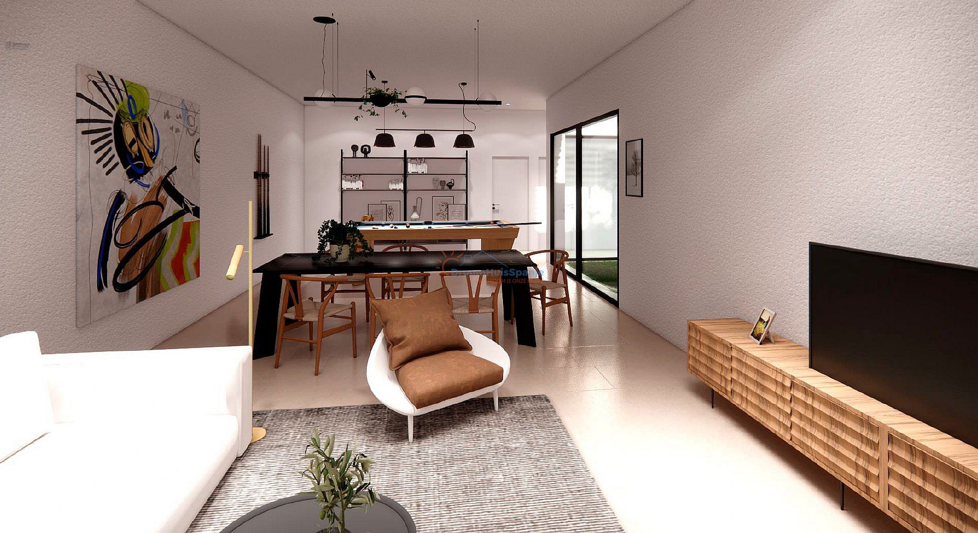 Detached Villa in Santa Rosalía Resort - New build - DroomHuisSpanje