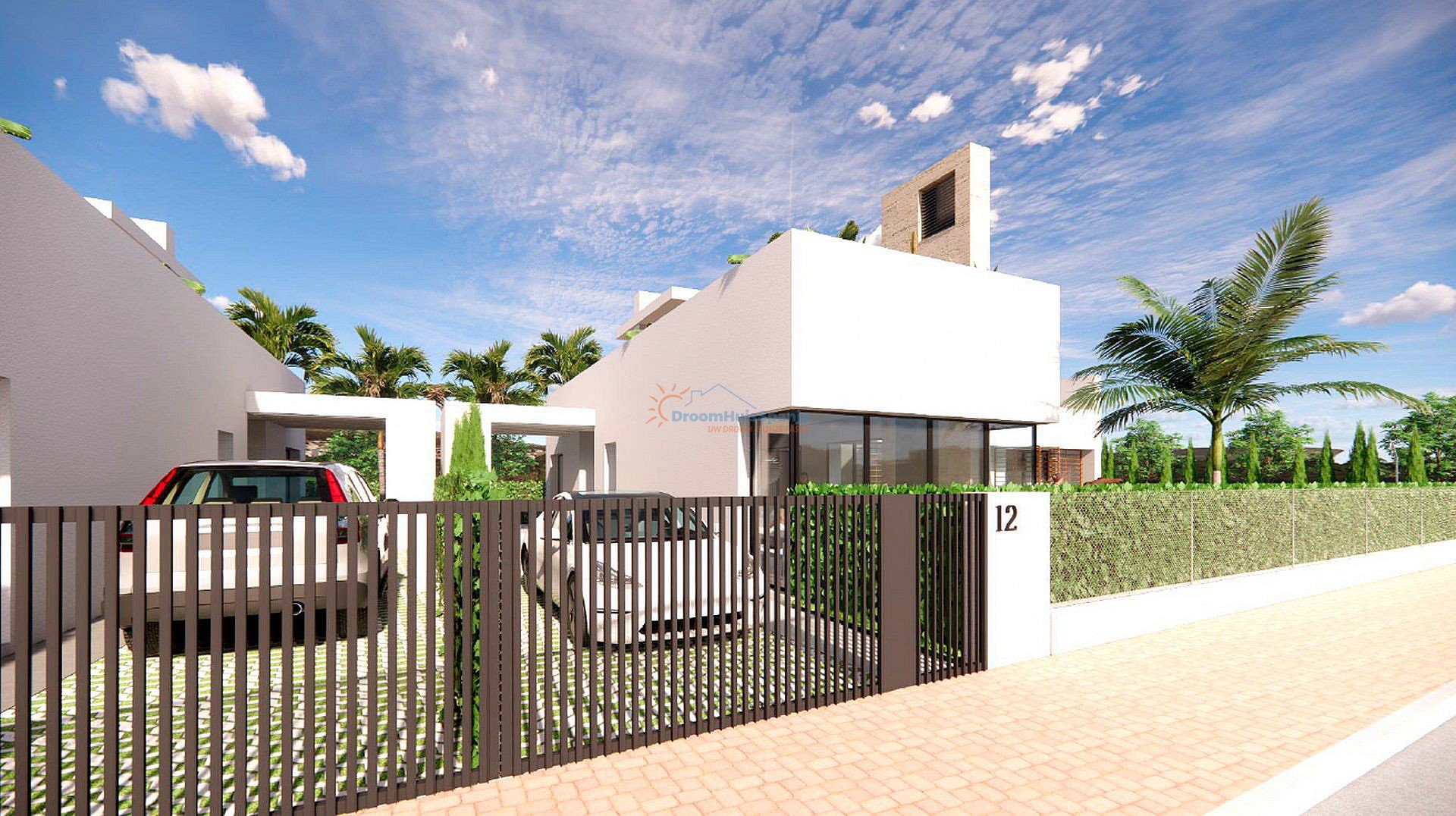 Detached Villa in Santa Rosalía Resort - New build - DroomHuisSpanje