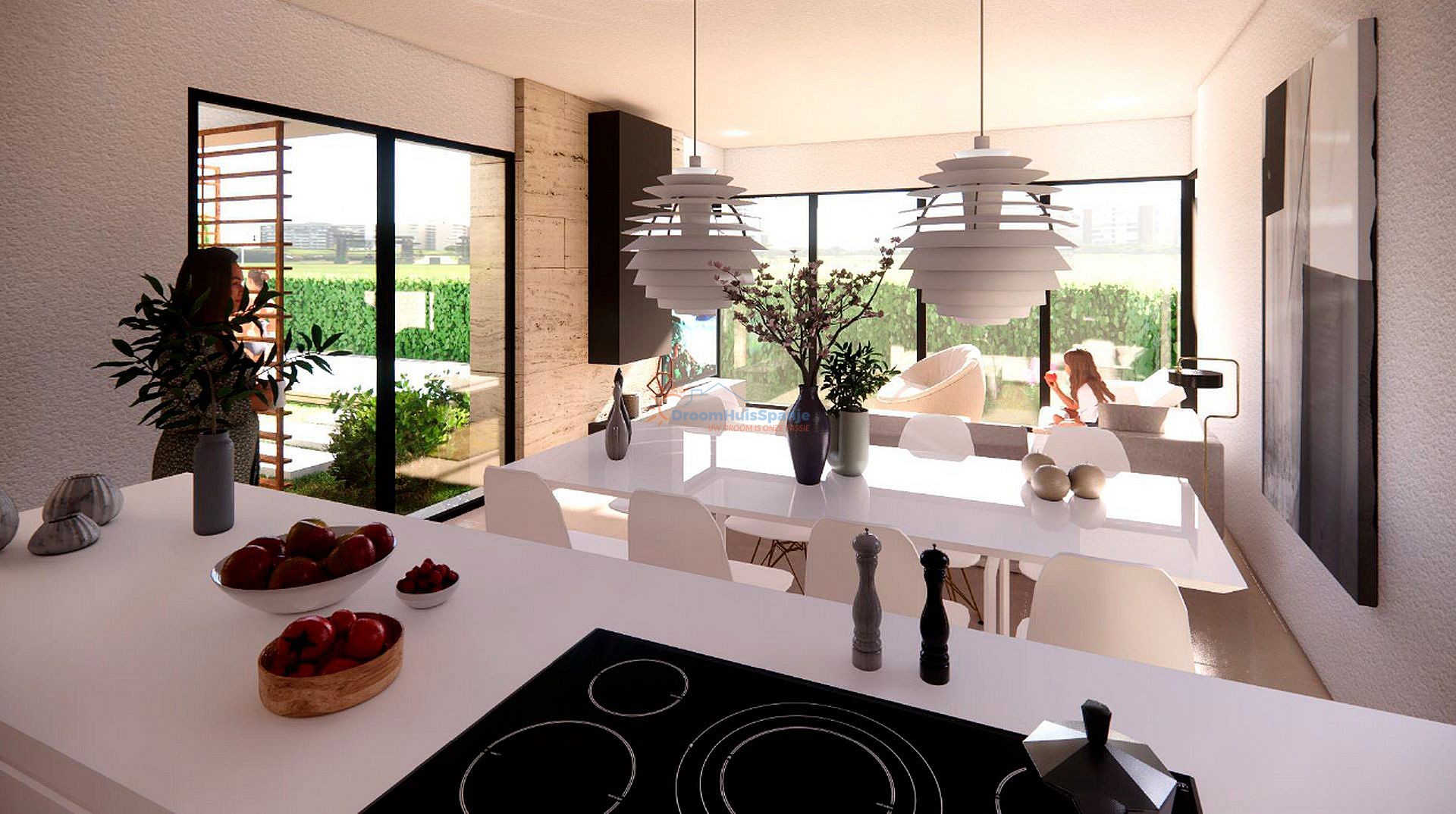 Detached Villa in Santa Rosalía Resort - New build - DroomHuisSpanje