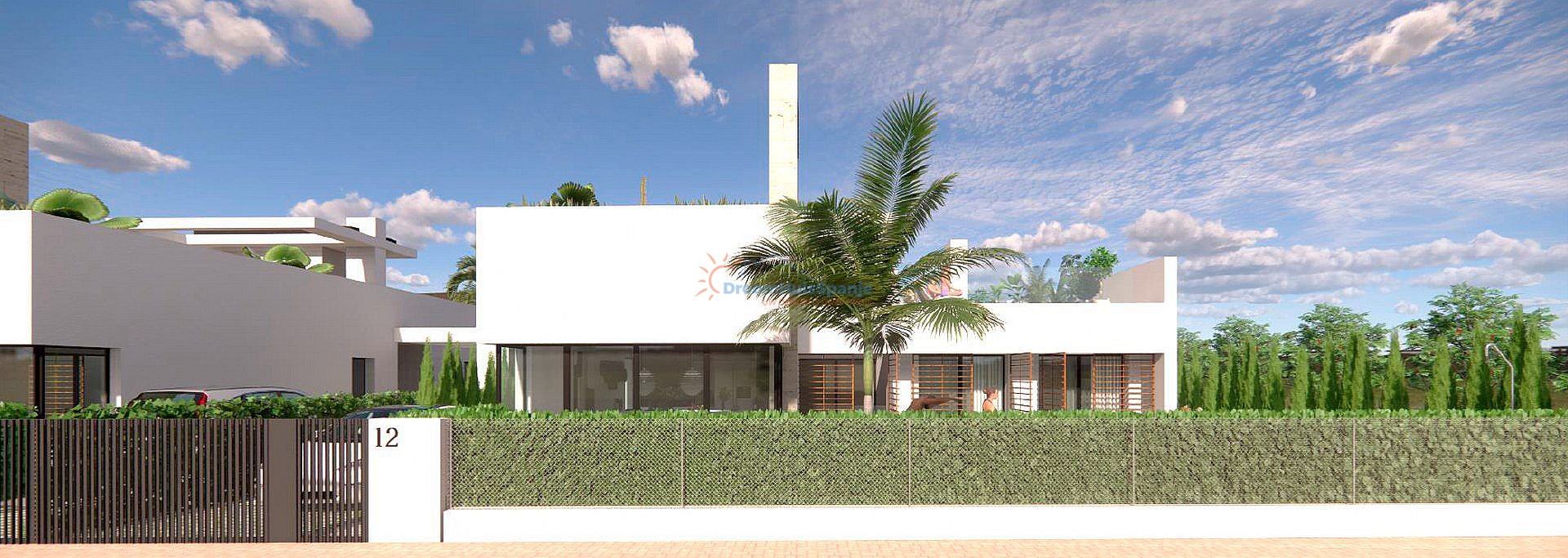 Detached Villa in Santa Rosalía Resort - New build - DroomHuisSpanje