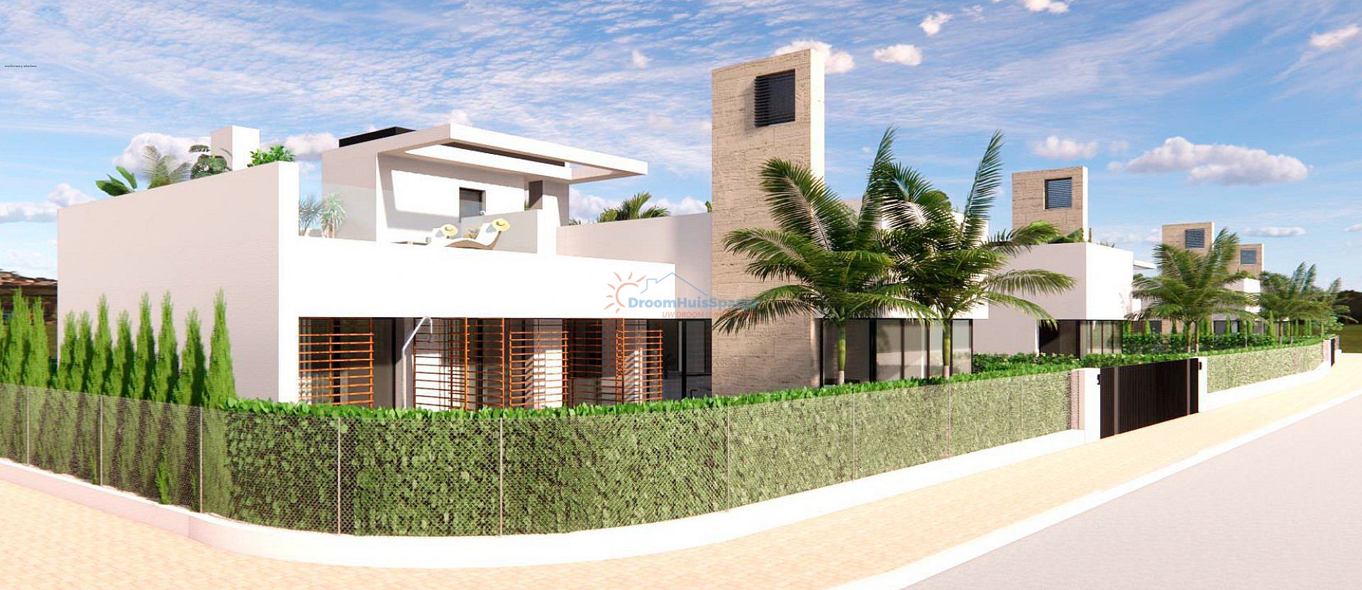 Detached Villa in Santa Rosalía Resort - New build - DroomHuisSpanje
