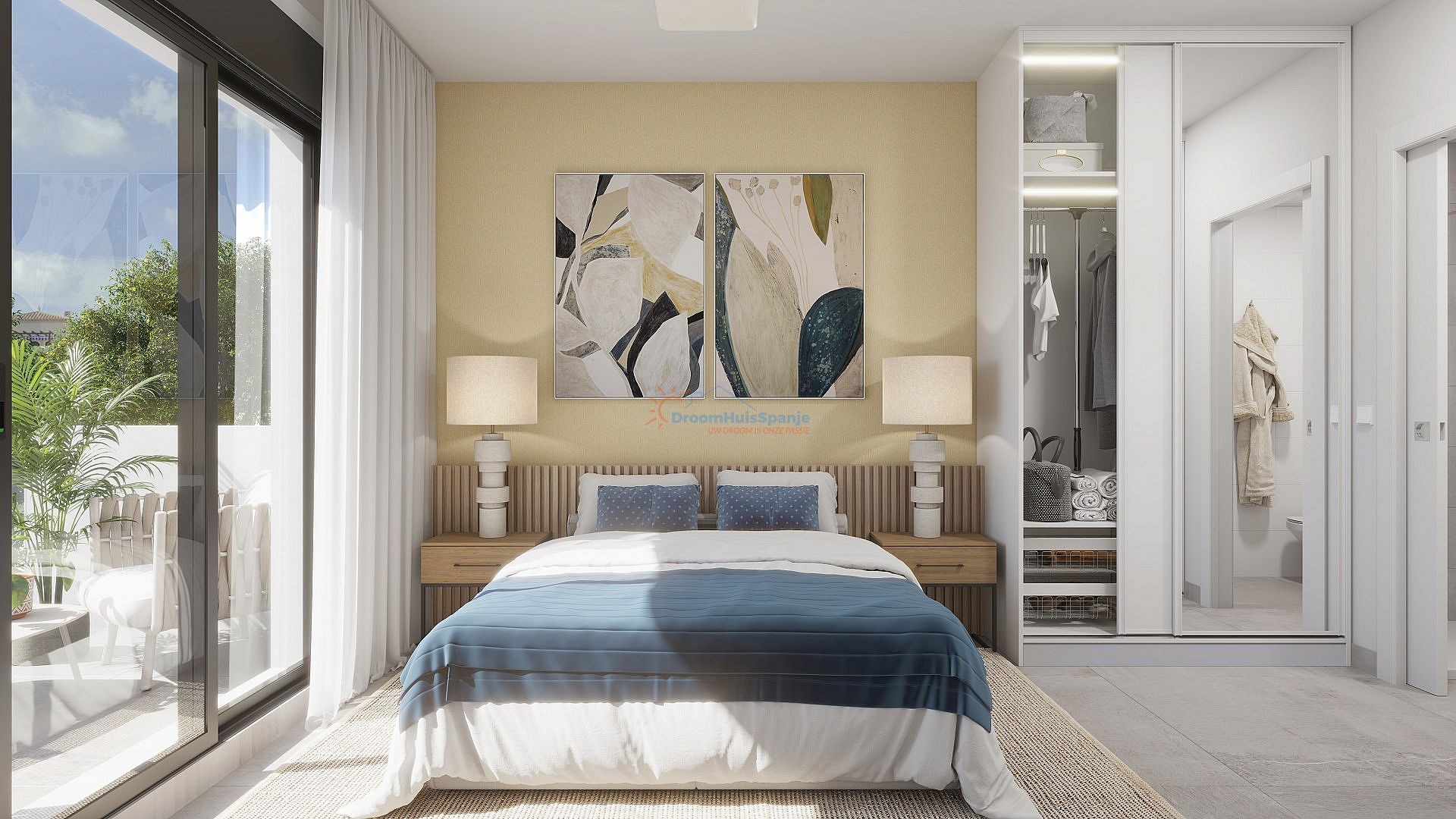 Moderne villa op 280m van het strand van Los Alcazares - DroomHuisSpanje