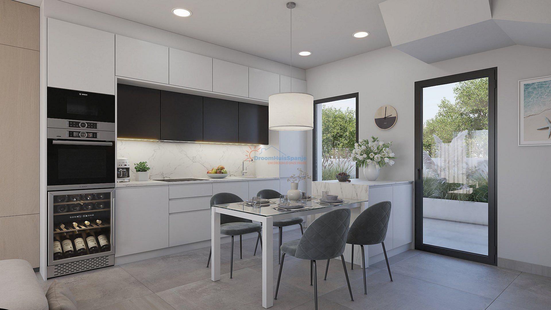 Moderne villa op 280m van het strand van Los Alcazares - DroomHuisSpanje