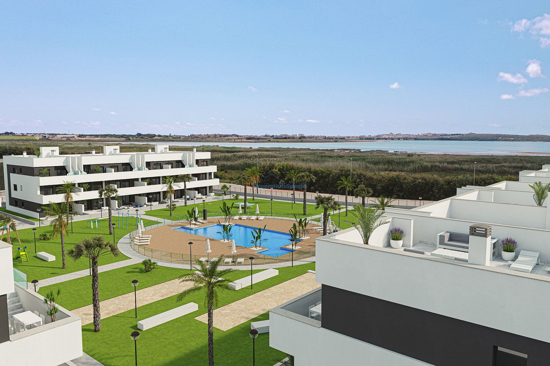 Apartment in El Raso, Guardamar del Segura - New build - DroomHuisSpanje