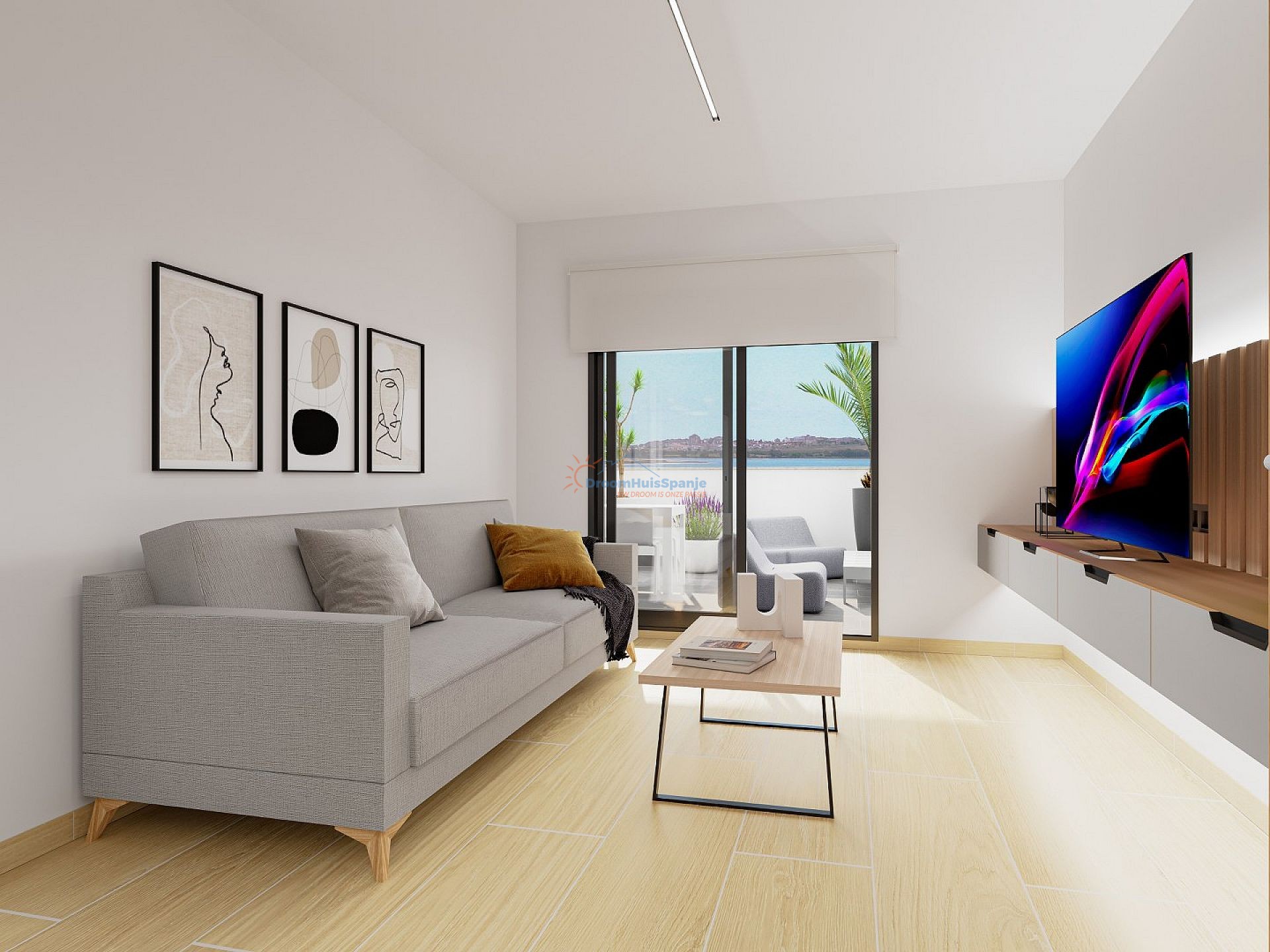 Apartment in El Raso, Guardamar del Segura - New build - DroomHuisSpanje