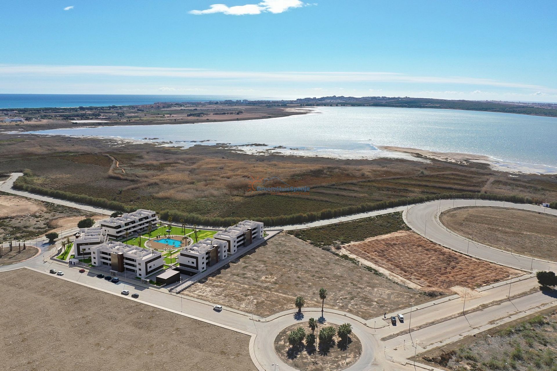 Apartamento en El Raso, Guardamar del Segura - Obra nueva - DroomHuisSpanje