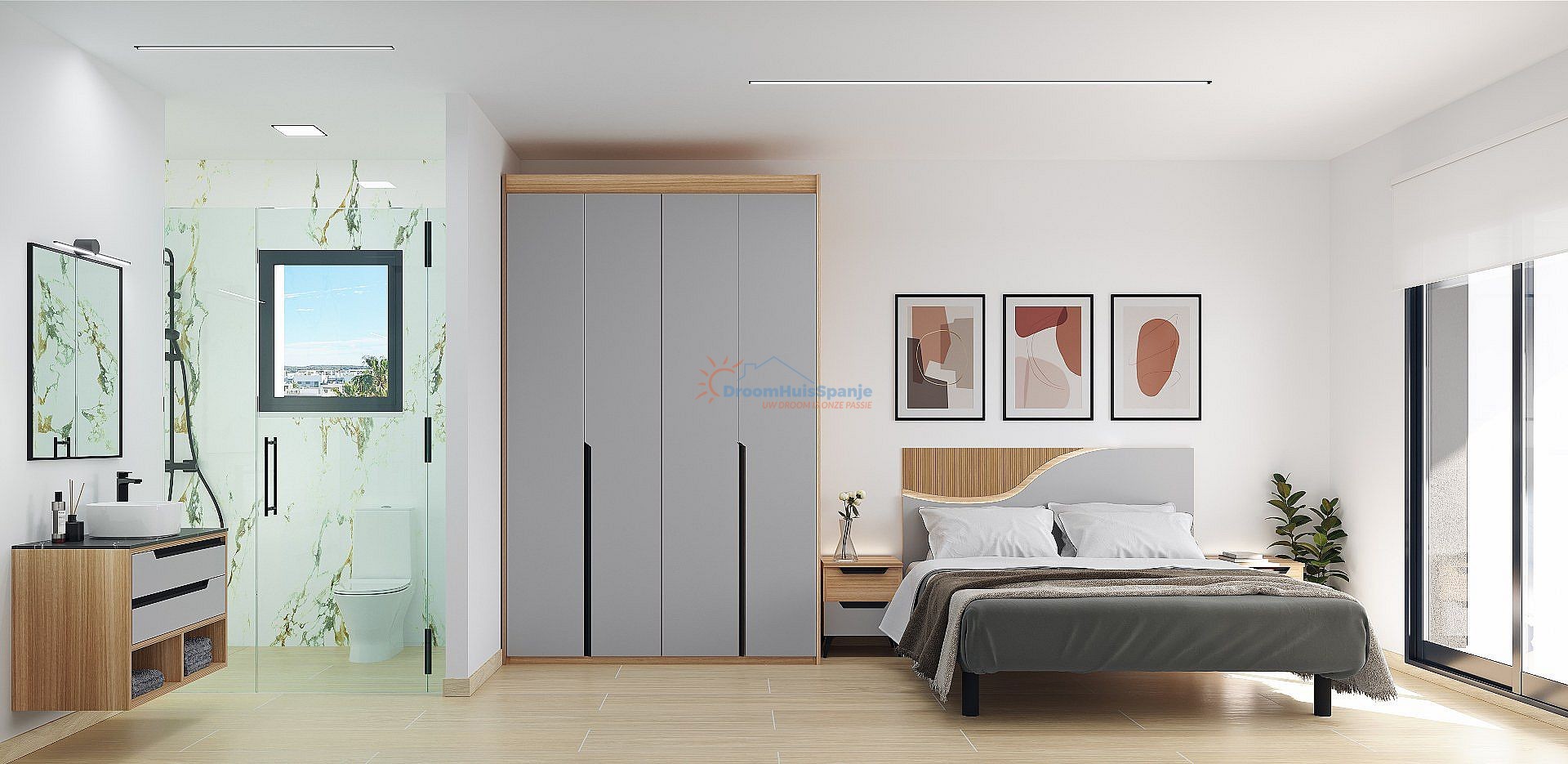 Apartamento en El Raso, Guardamar del Segura - Obra nueva - DroomHuisSpanje