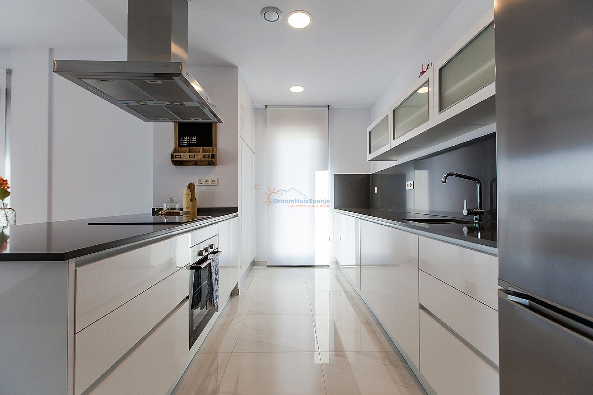 Chalet independiente con piscina privada y  garaje - DroomHuisSpanje