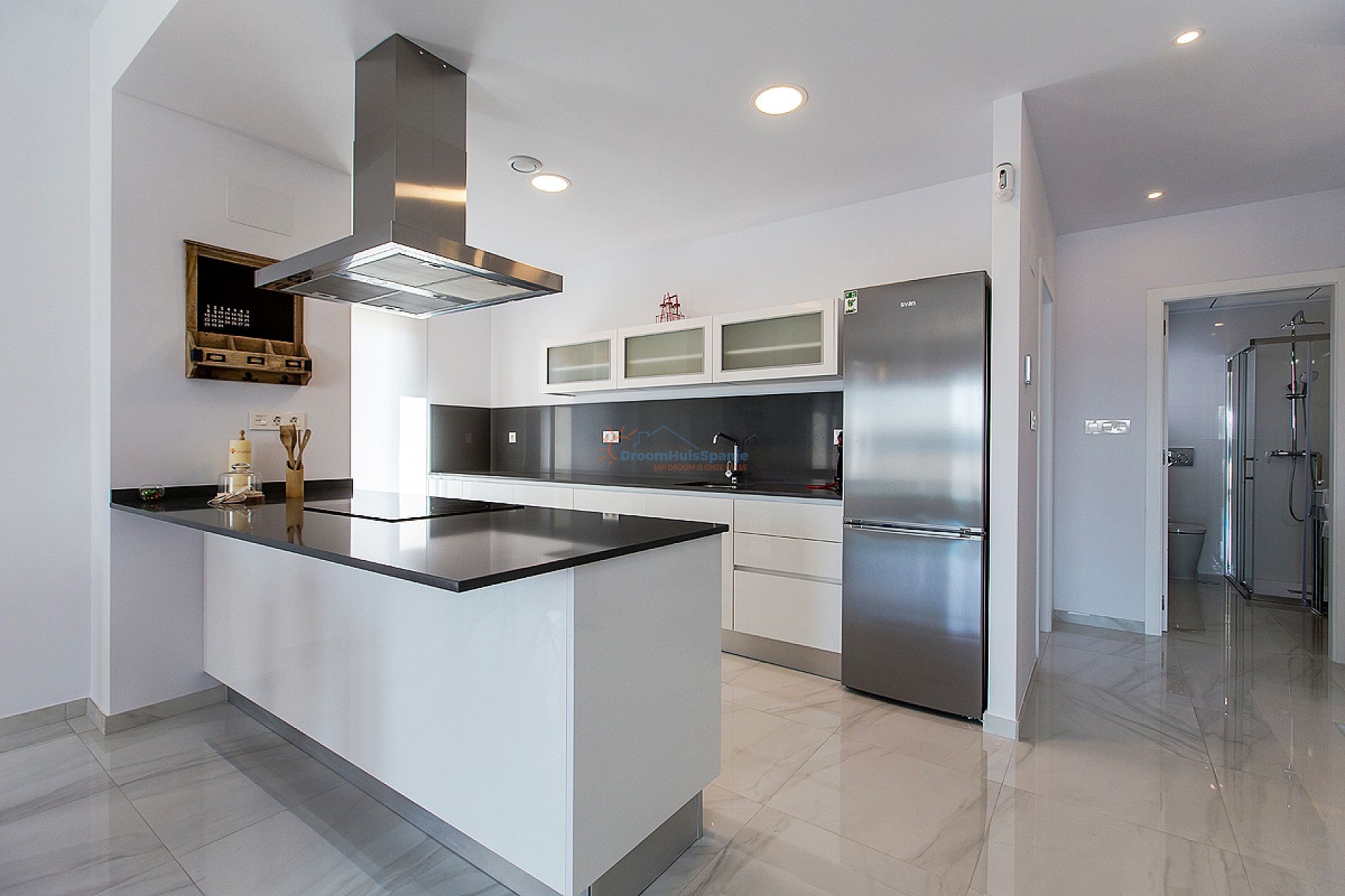 Chalet independiente con piscina privada y  garaje - DroomHuisSpanje