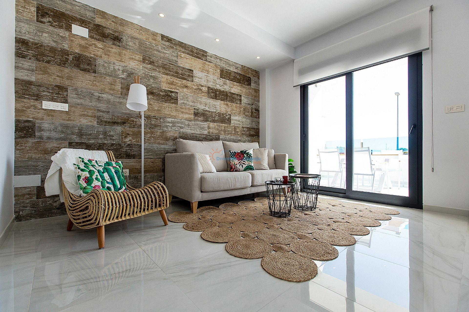 Chalet independiente con piscina privada y  garaje - DroomHuisSpanje