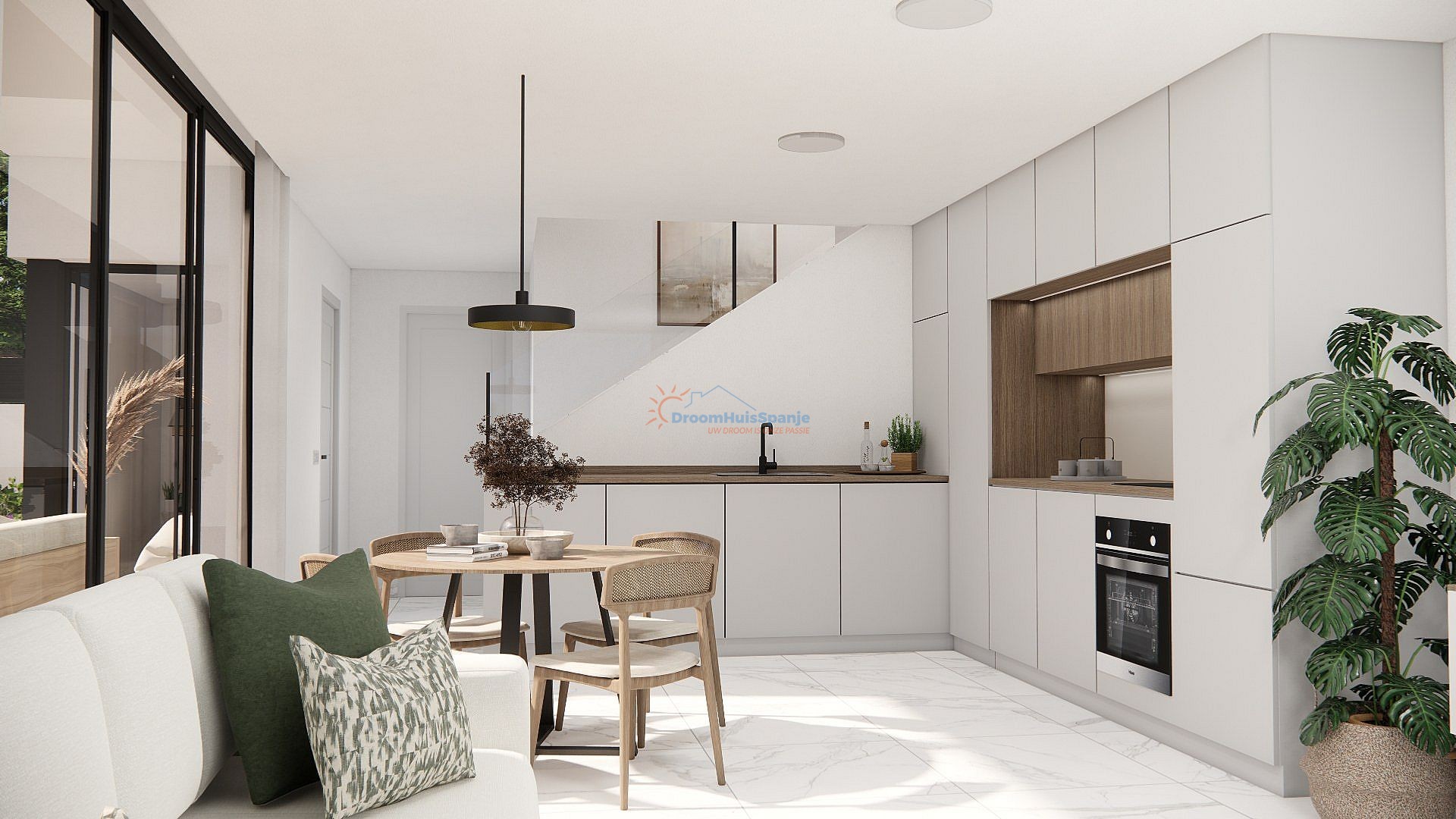 Chalet independiente en Los Montesinos - Obra nueva - DroomHuisSpanje