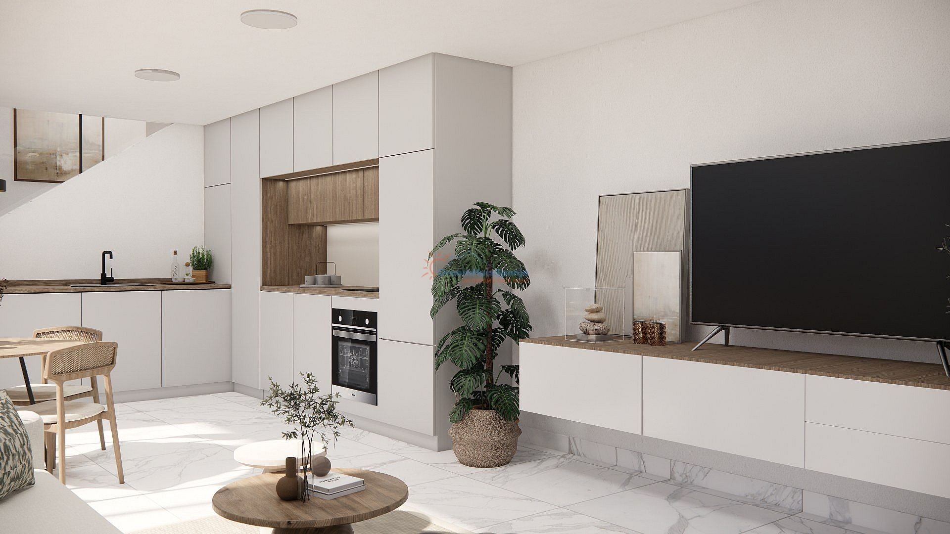 Chalet independiente en Los Montesinos - Obra nueva - DroomHuisSpanje