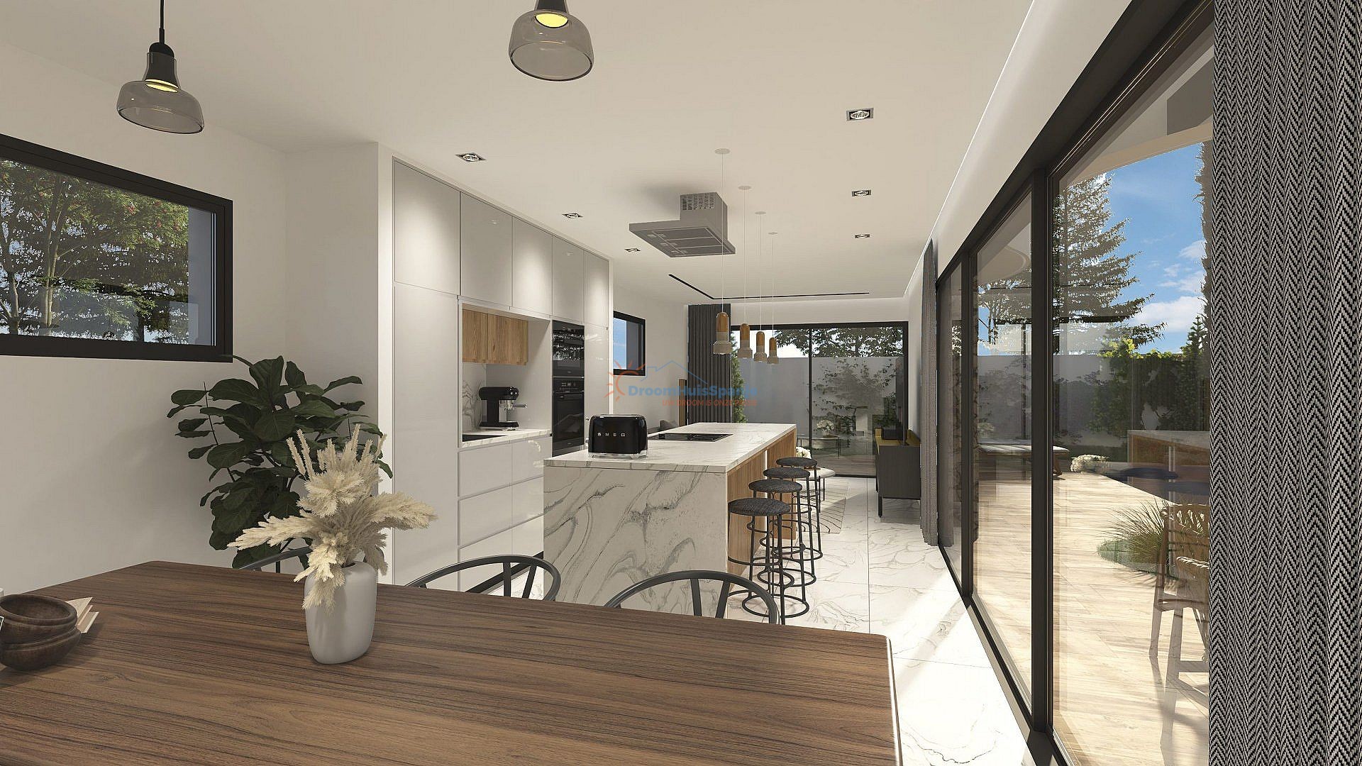 Villa te koop in Rojales, Costa Blanca - DroomHuisSpanje